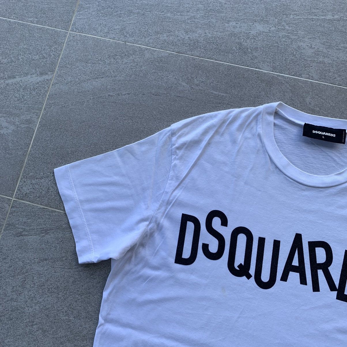 Dsquared2 DSQUARED2 t shirt spell out big logo.. Size US L / EU 52-54 / 3 - 3 Thumbnail