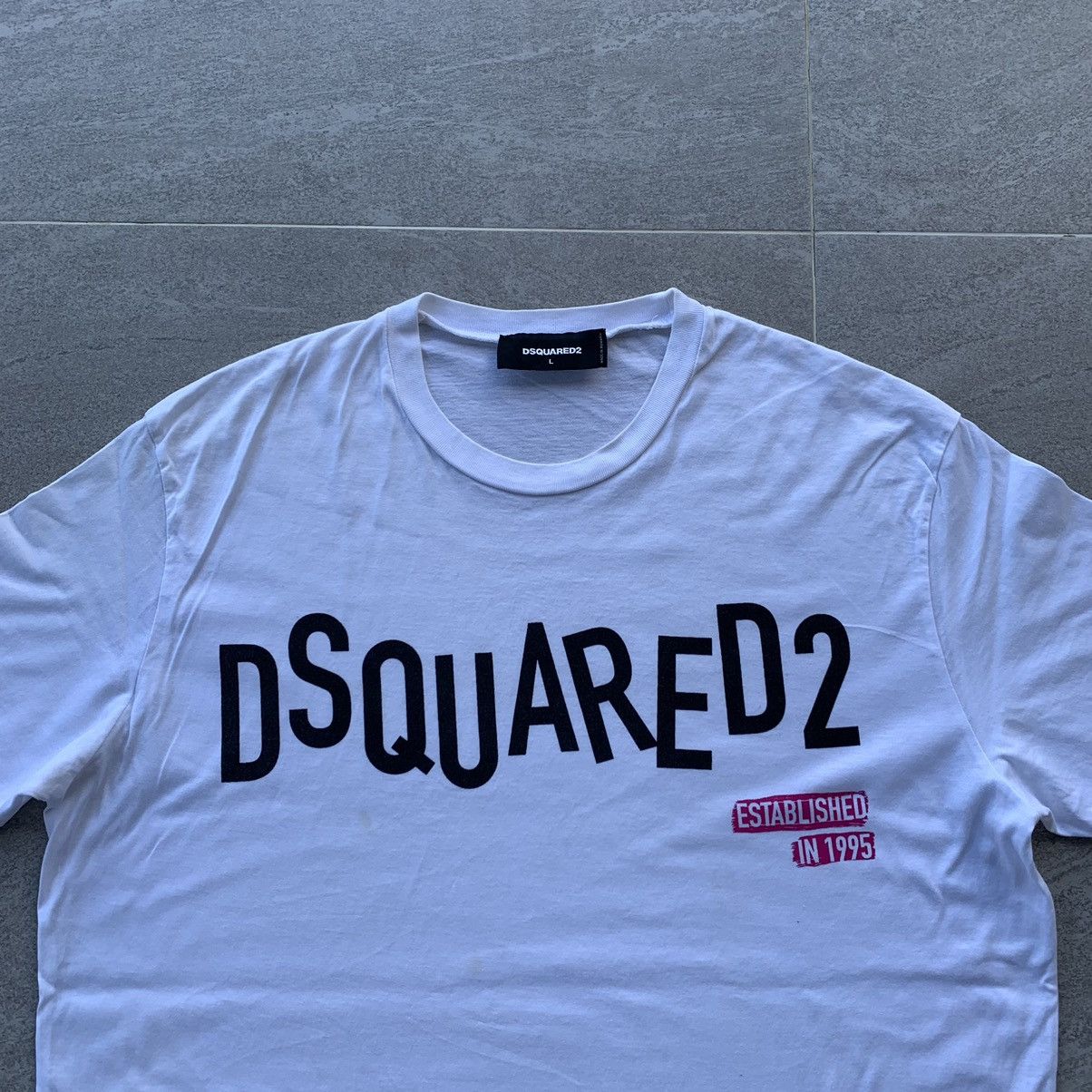 Dsquared2 DSQUARED2 t shirt spell out big logo.. Size US L / EU 52-54 / 3 - 2 Thumbnail