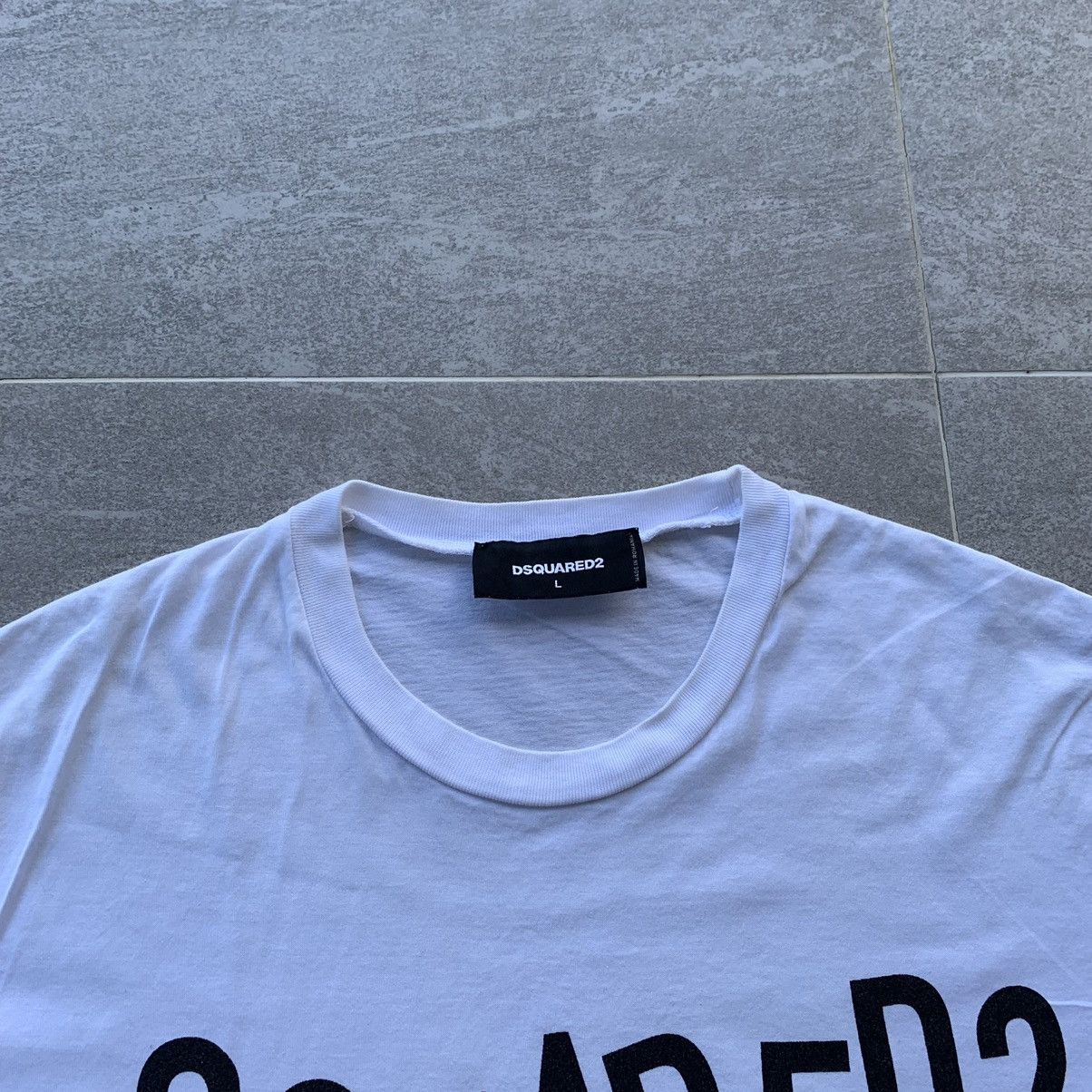 Dsquared2 DSQUARED2 t shirt spell out big logo.. Size US L / EU 52-54 / 3 - 5 Thumbnail
