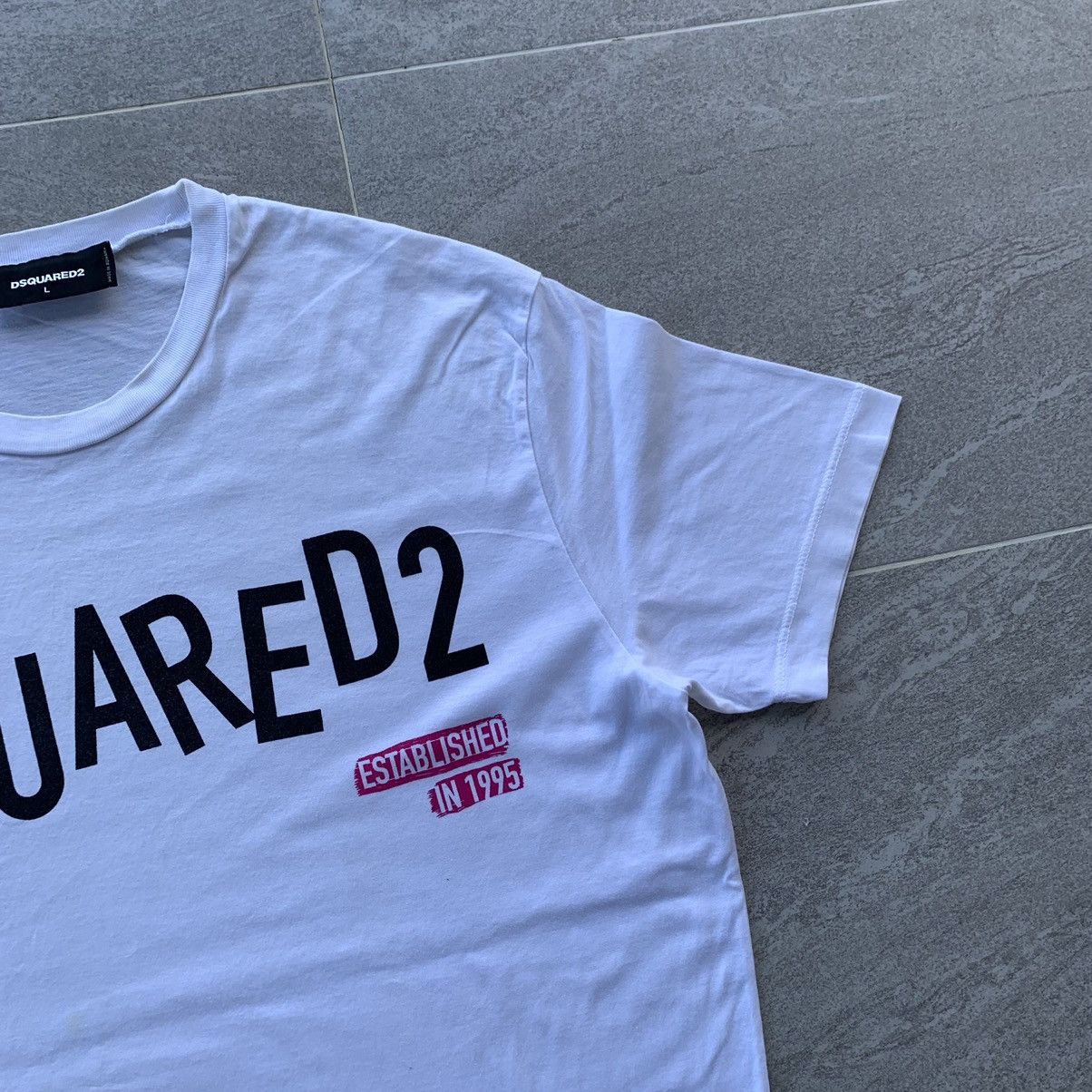 Dsquared2 DSQUARED2 t shirt spell out big logo.. Size US L / EU 52-54 / 3 - 4 Thumbnail