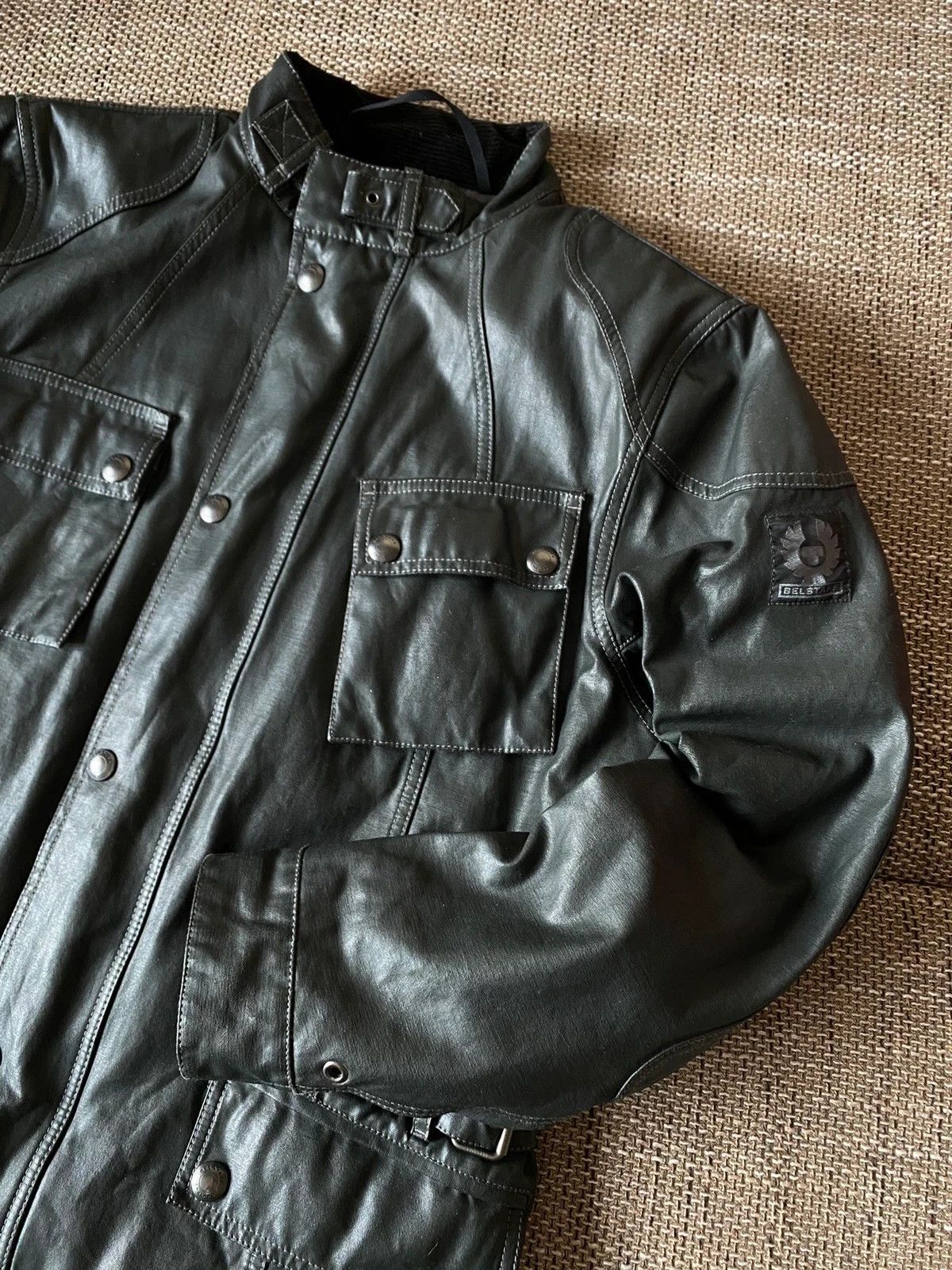 Vintage Belstaff moleskin trousers