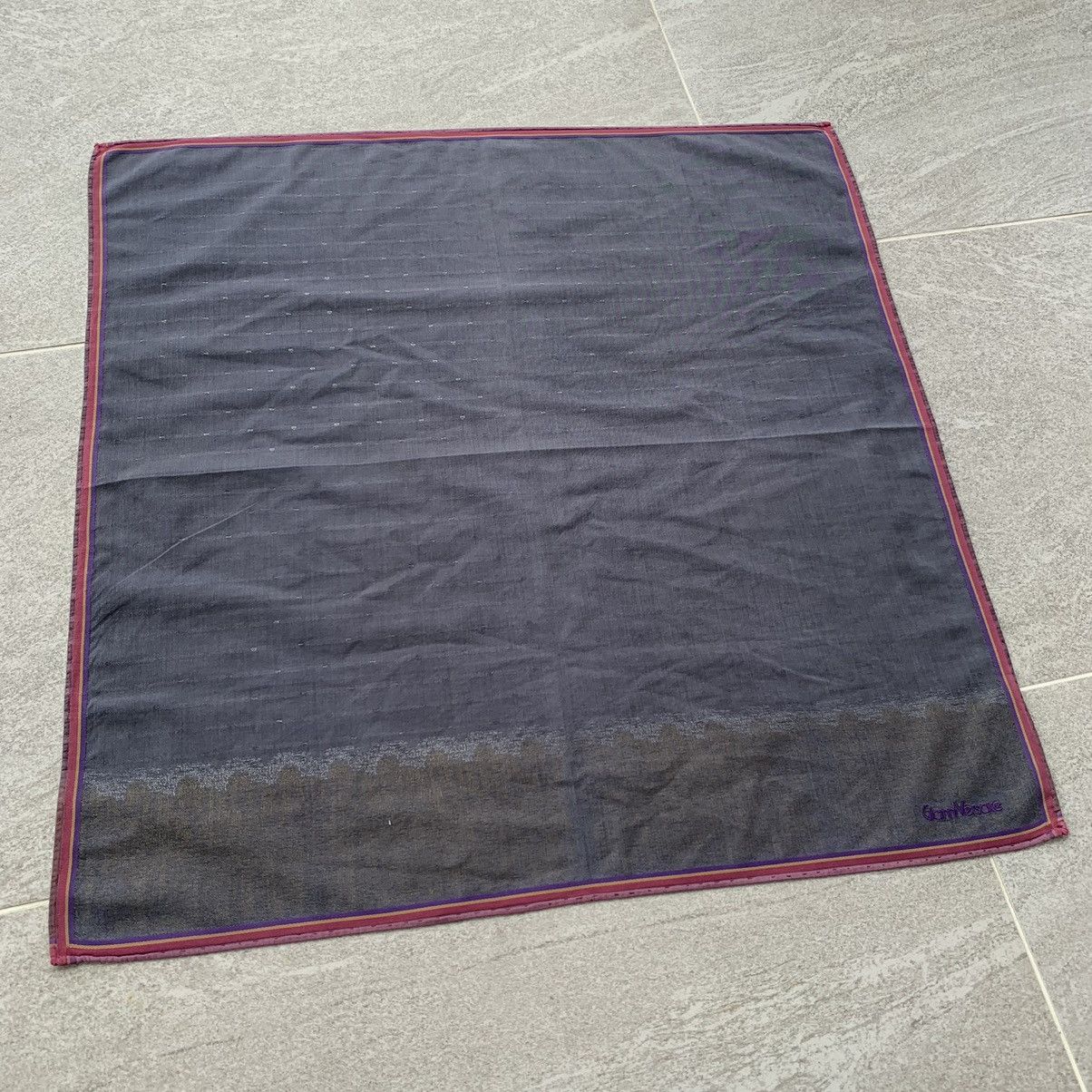 Versace × Vintage GIANNI VERSACE handkerchief bandana handky small logo Size ONE SIZE - 7 Thumbnail
