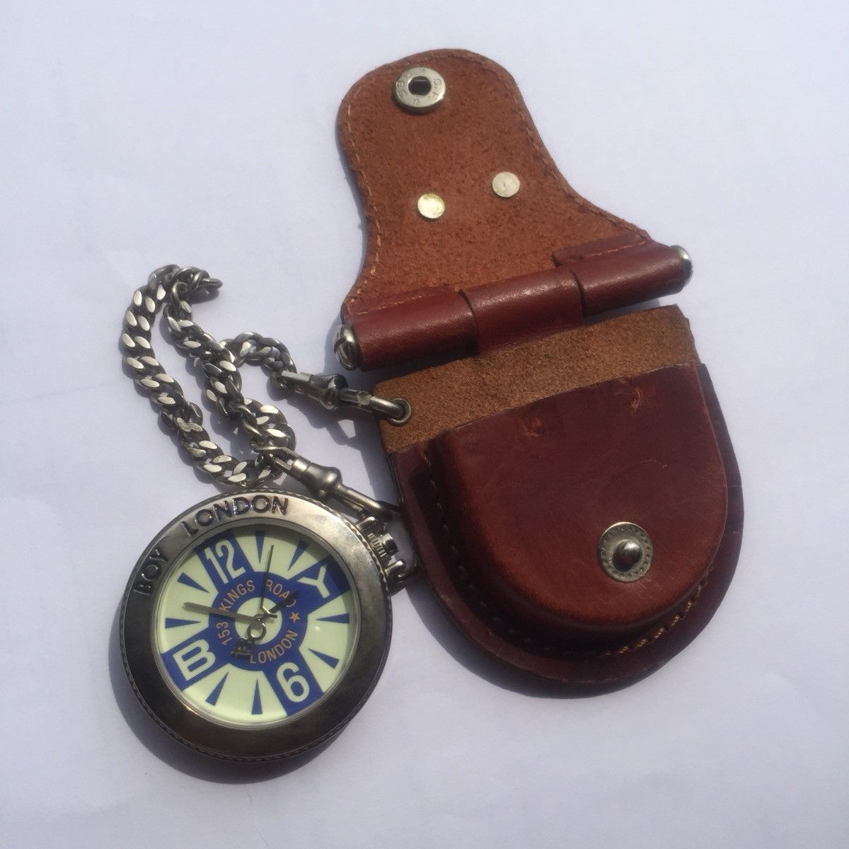 Boy London BOY LONDON 153 Kings Road watch signed by Stephane Raynor Grailed