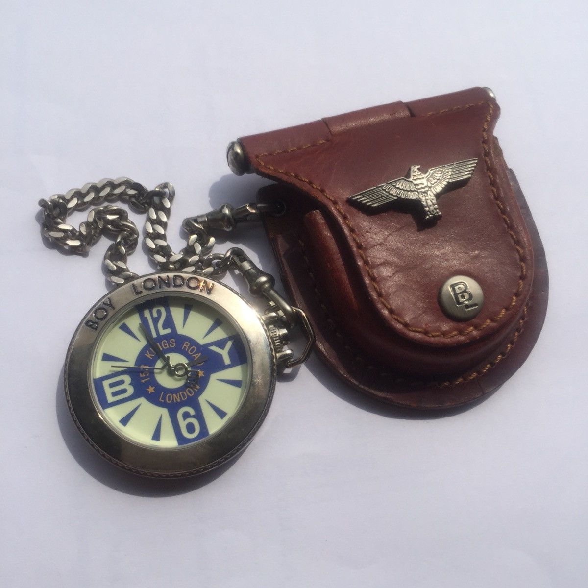 BOY LONDON 153 Kings Road watch signed by Stephane Raynor