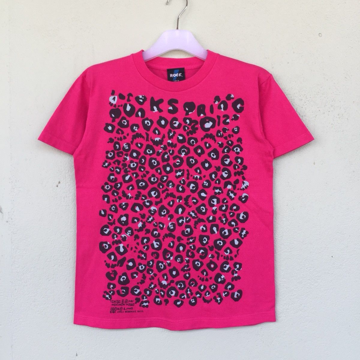 PUNK SPRING 2012 t shirt all over print.. tokyo.. osaka..