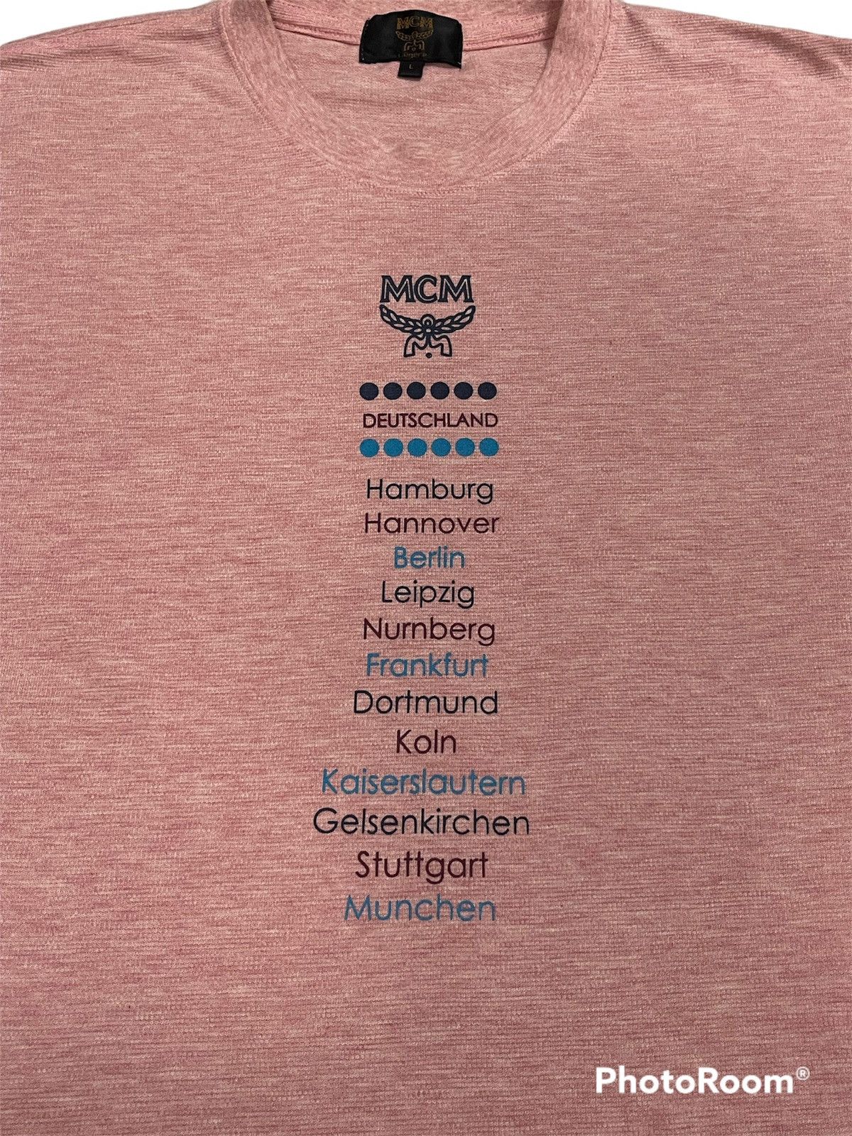 MCM MCM MODERNE CREATION MUNCHEN Size US L / EU 52-54 / 3 - 5 Thumbnail