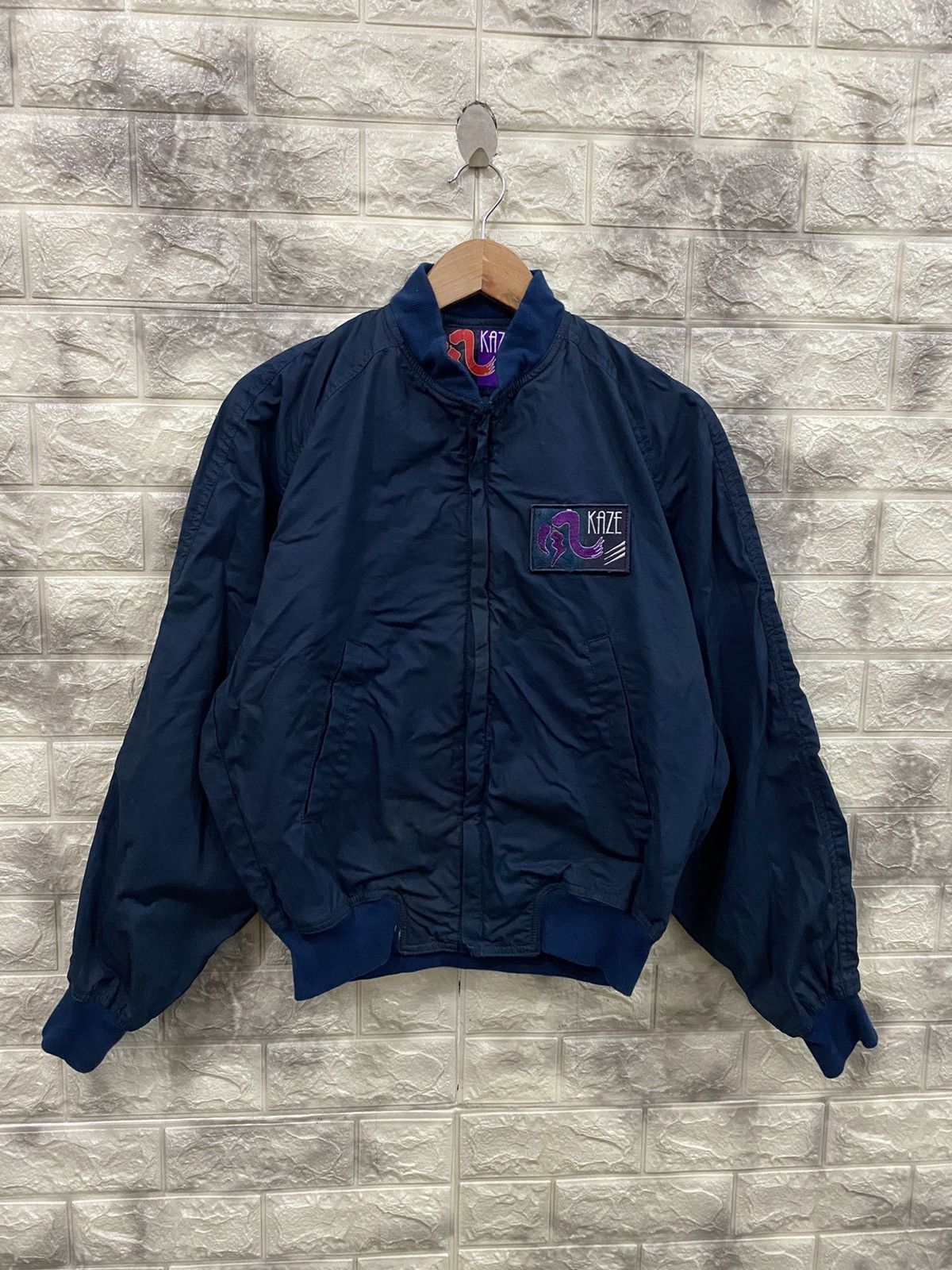 Kaze Bomber Jacket Style