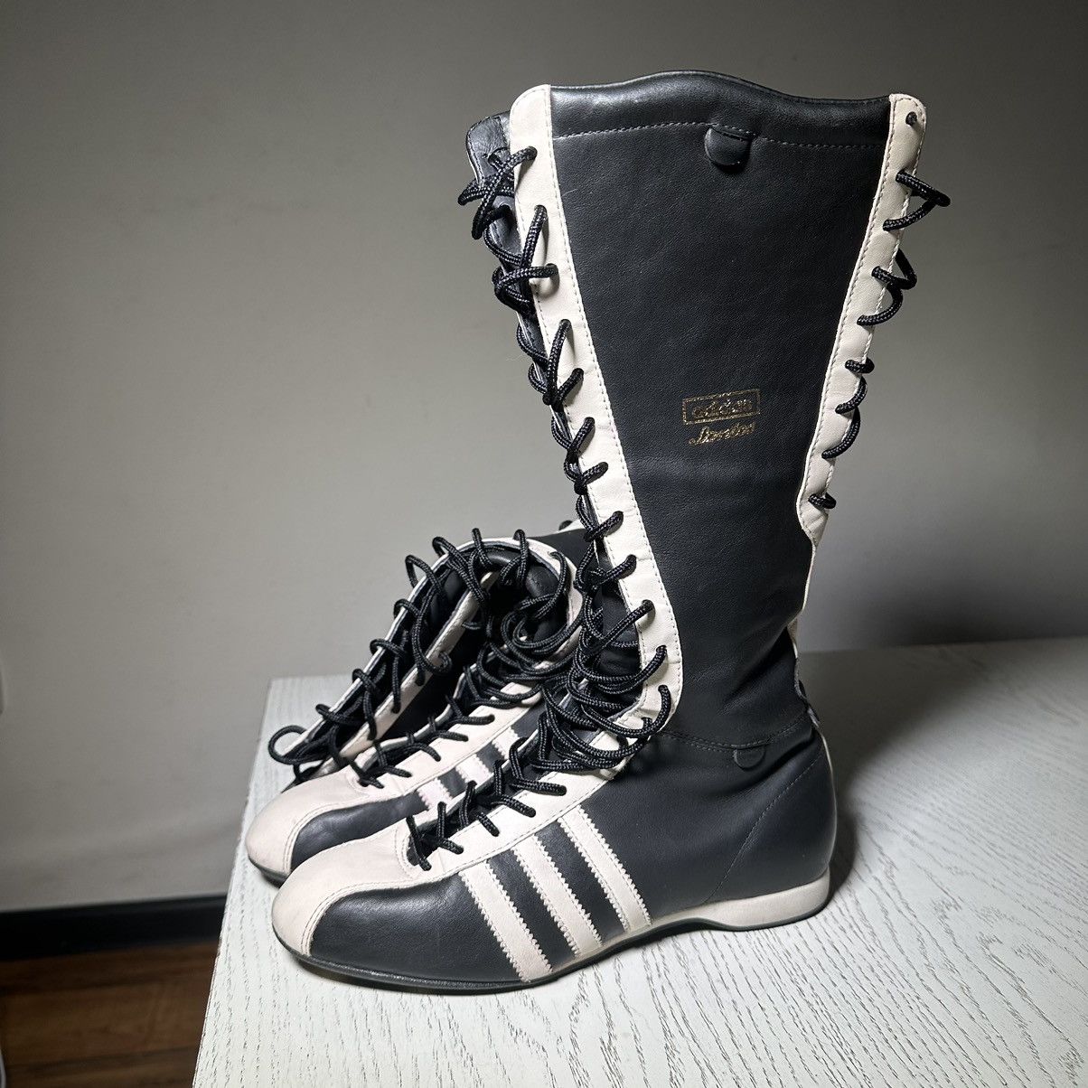 Adidas × Streetwear × Vintage Adidas santos boots 90s