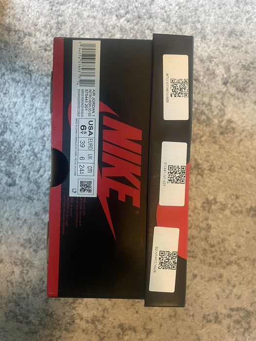 biohack jordan 1 box