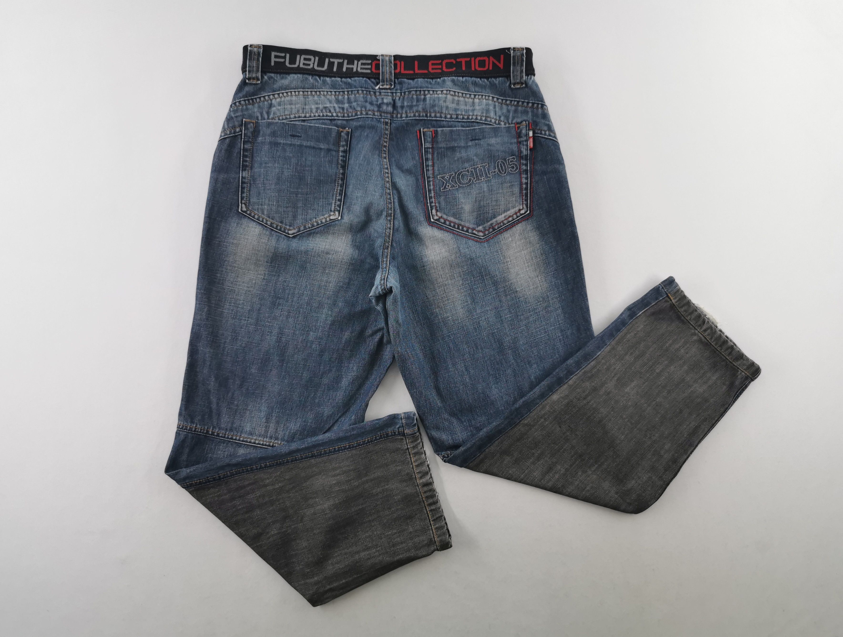 Vintage Fubu Denim Jeans Size 37