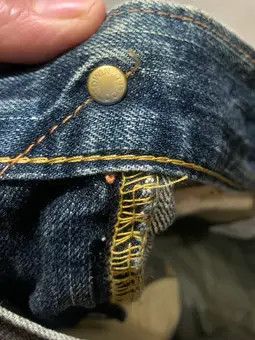 Edwin Vintage 90s Edwin 503 Selvedge Straight Jeans Made In Japan Size US 32 / EU 48 - 9 Thumbnail