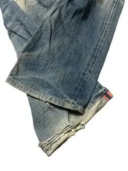 Edwin Vintage 90s Edwin 503 Selvedge Straight Jeans Made In Japan Size US 32 / EU 48 - 4 Thumbnail