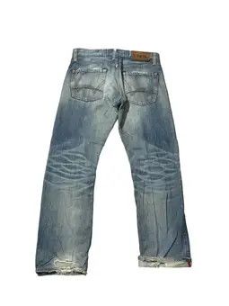 Edwin Vintage 90s Edwin 503 Selvedge Straight Jeans Made In Japan Size US 32 / EU 48 - 3 Thumbnail