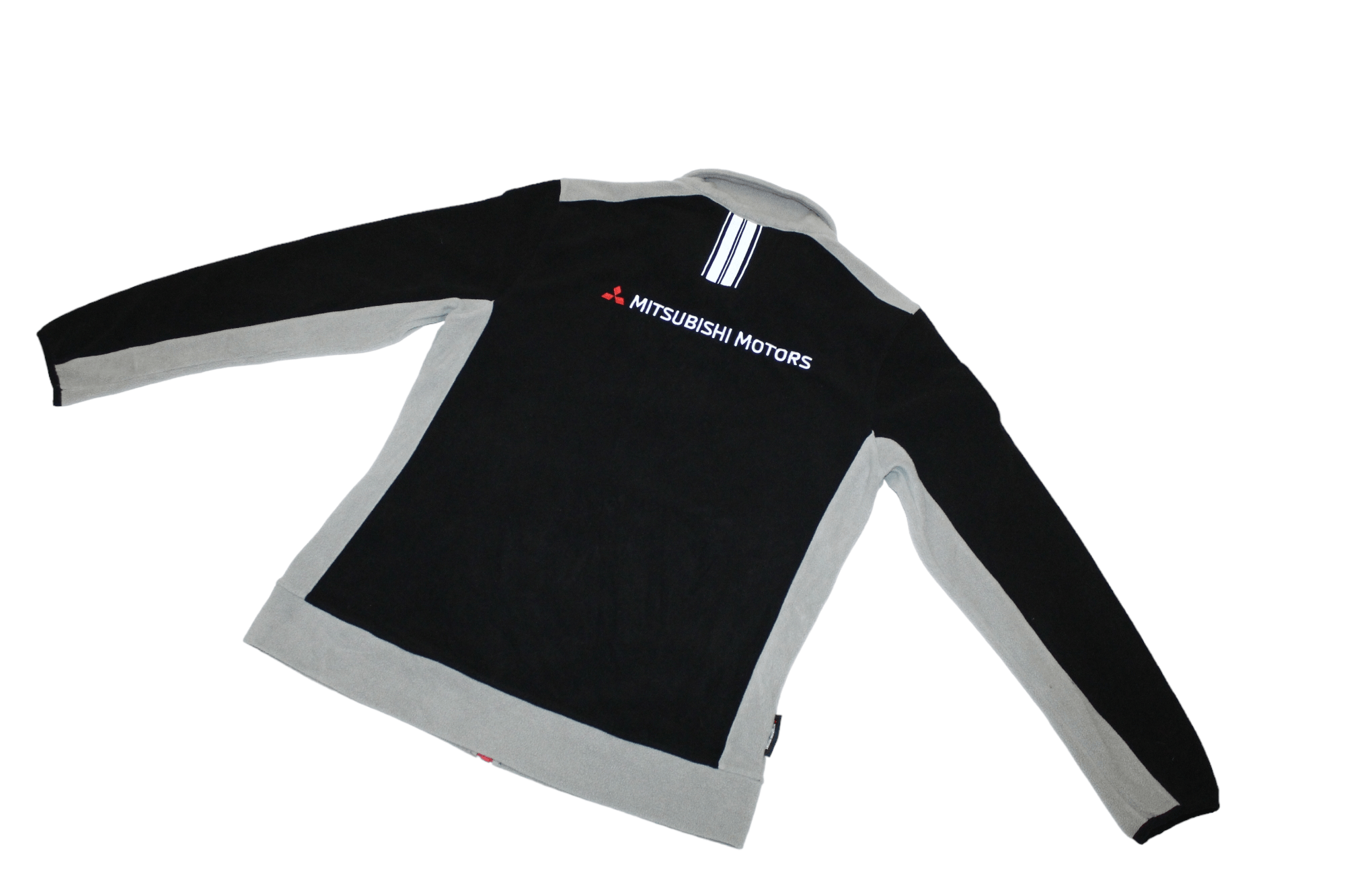 Japanese Brand Mitsubishi Motors Japan Full Zip Polar Fleece Jacket Size US L / EU 52-54 / 3 - 9 Thumbnail