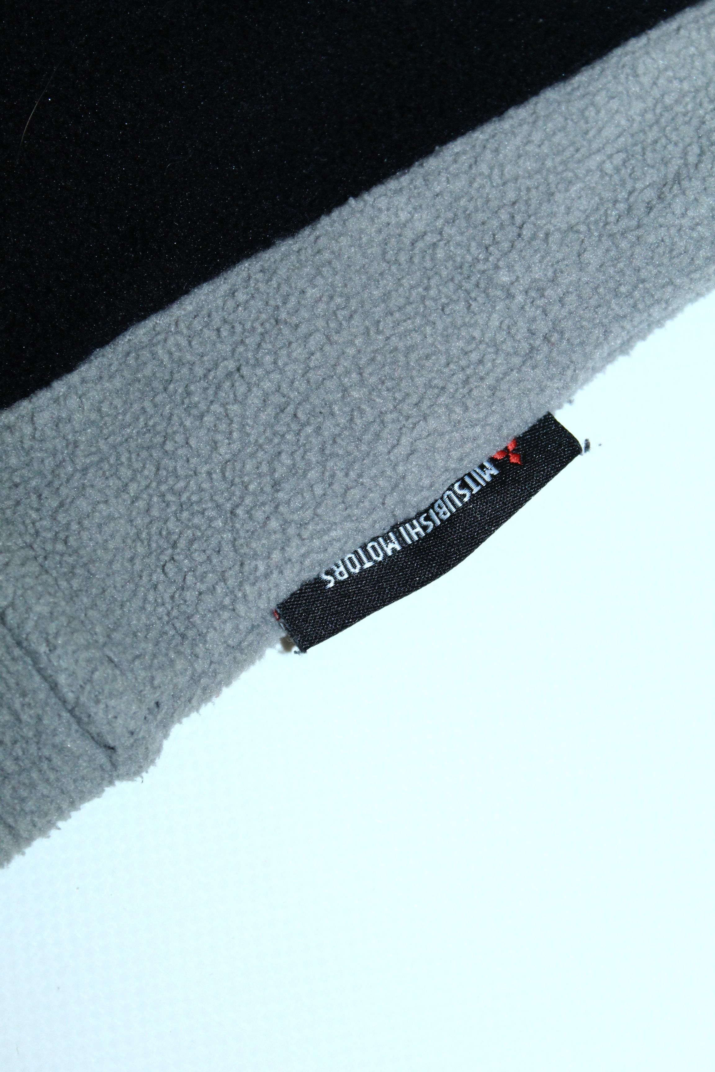 Japanese Brand Mitsubishi Motors Japan Full Zip Polar Fleece Jacket Size US L / EU 52-54 / 3 - 8 Thumbnail