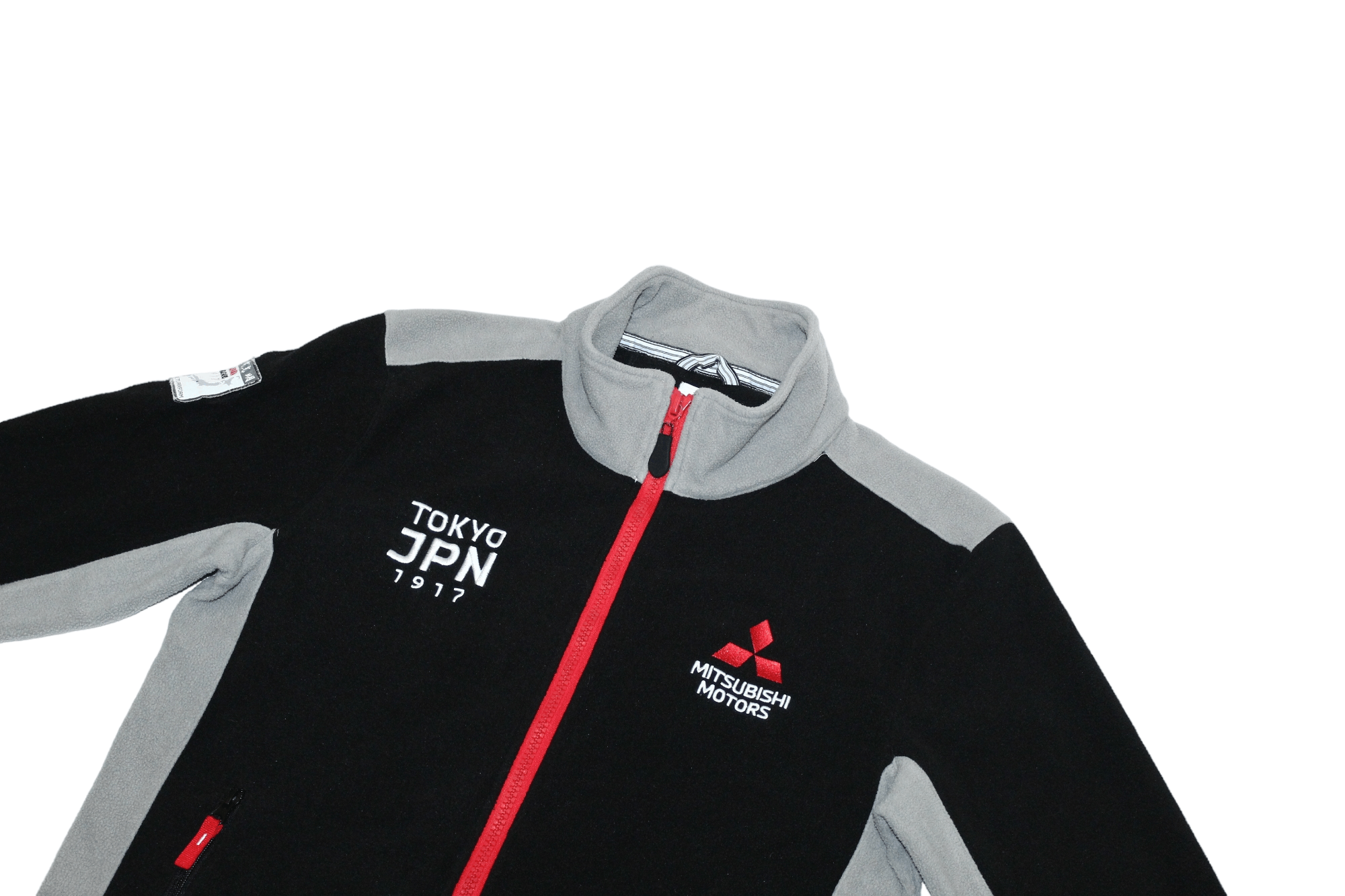 DHgate.com:Mitsubishi Motors Mens Fleece-Lined Stand-Up
