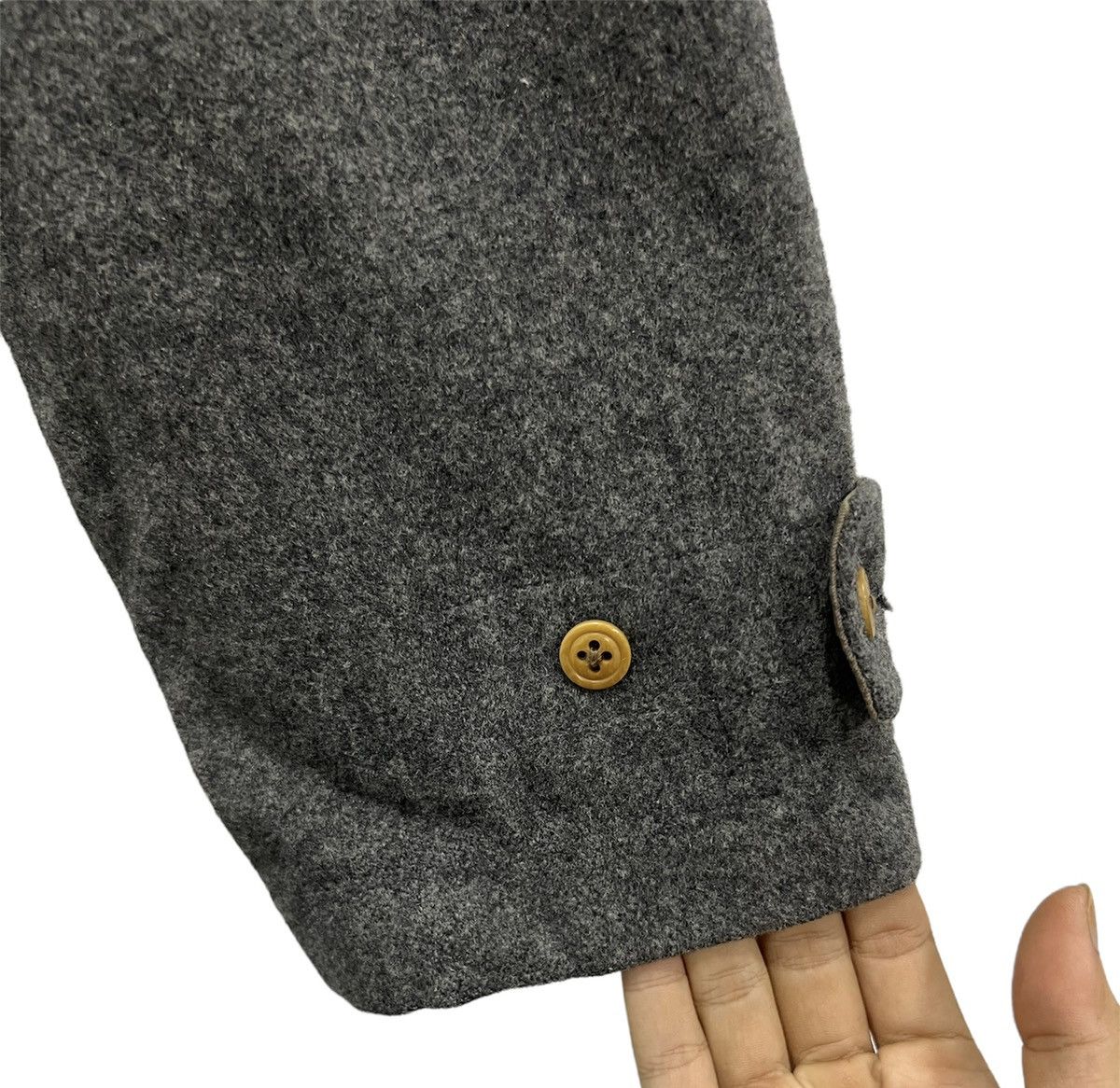 Ralph Lauren VINTAGE RALPH LAUREN LONG COAT HOODIE Size US M / EU 48-50 / 2 - 7 Thumbnail