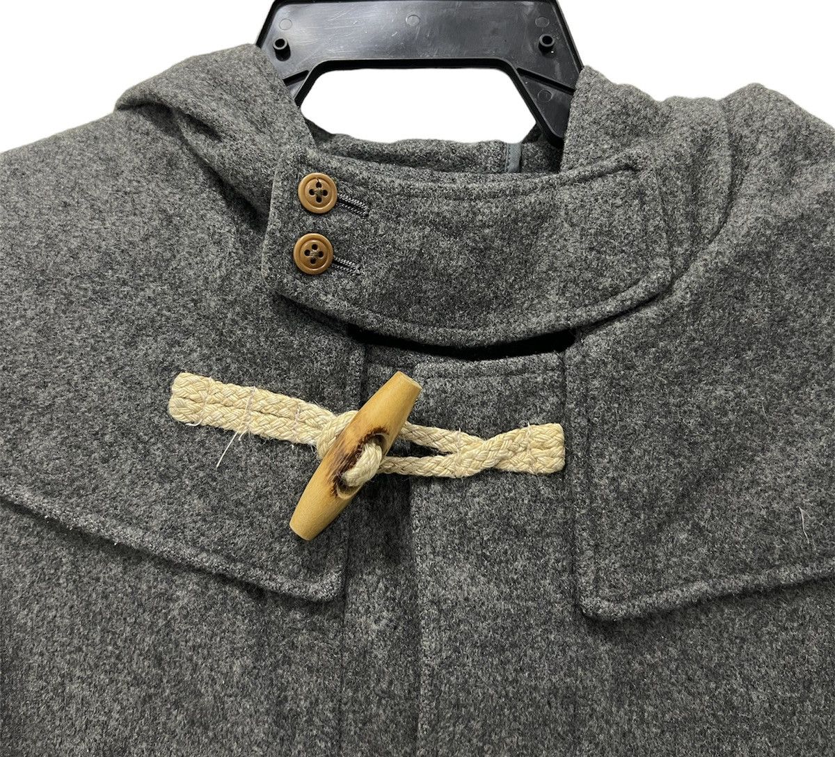 Ralph Lauren VINTAGE RALPH LAUREN LONG COAT HOODIE Size US M / EU 48-50 / 2 - 3 Thumbnail