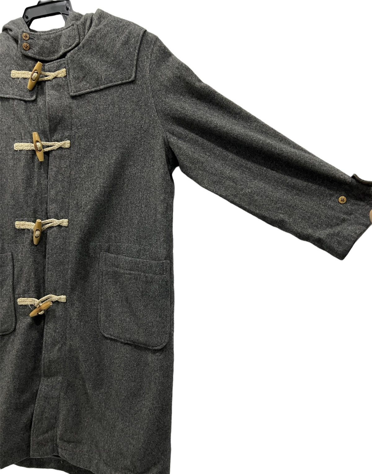 Ralph Lauren VINTAGE RALPH LAUREN LONG COAT HOODIE Size US M / EU 48-50 / 2 - 4 Thumbnail