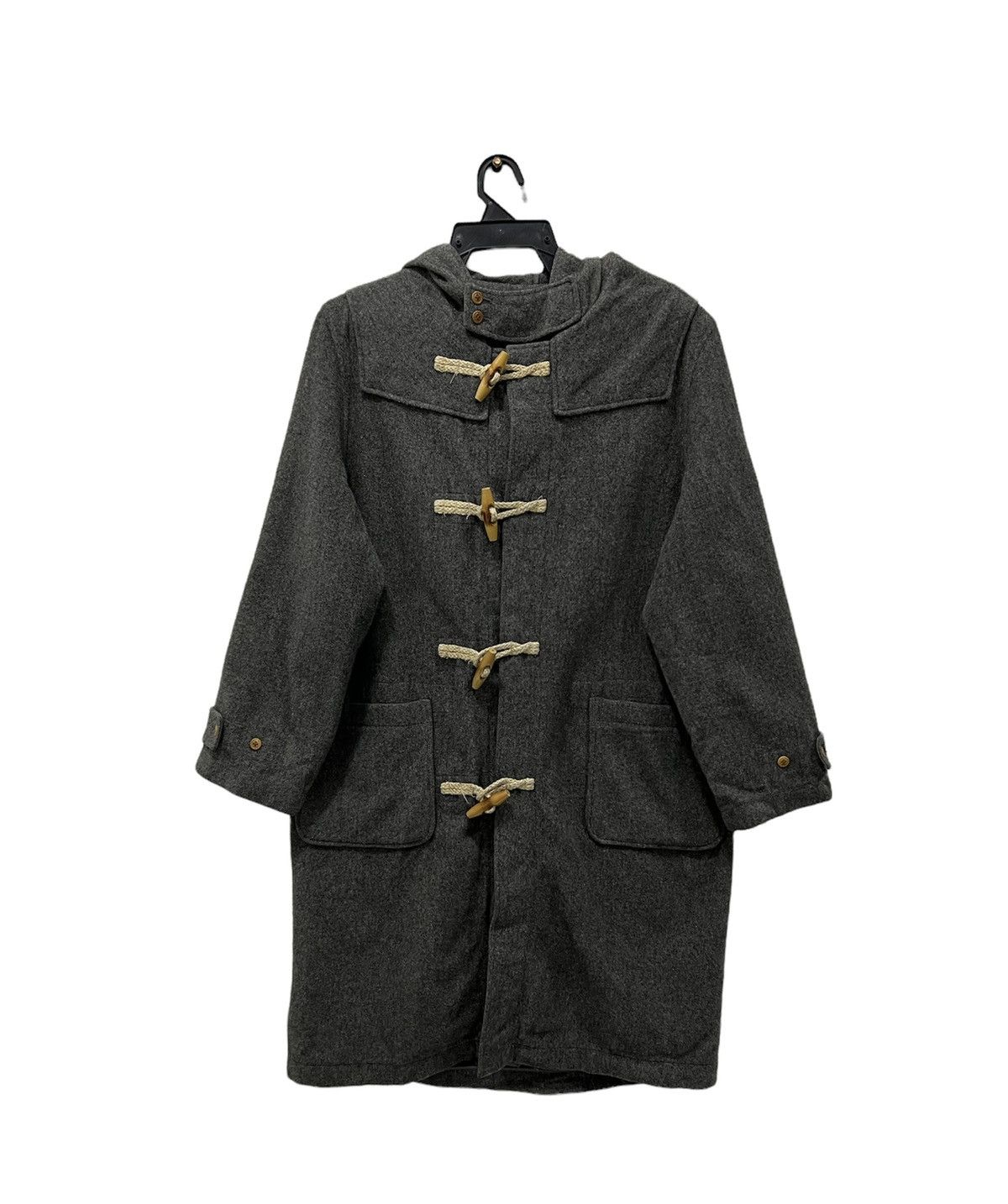Ralph Lauren VINTAGE RALPH LAUREN LONG COAT HOODIE Size US M / EU 48-50 / 2 - 1 Thumbnail