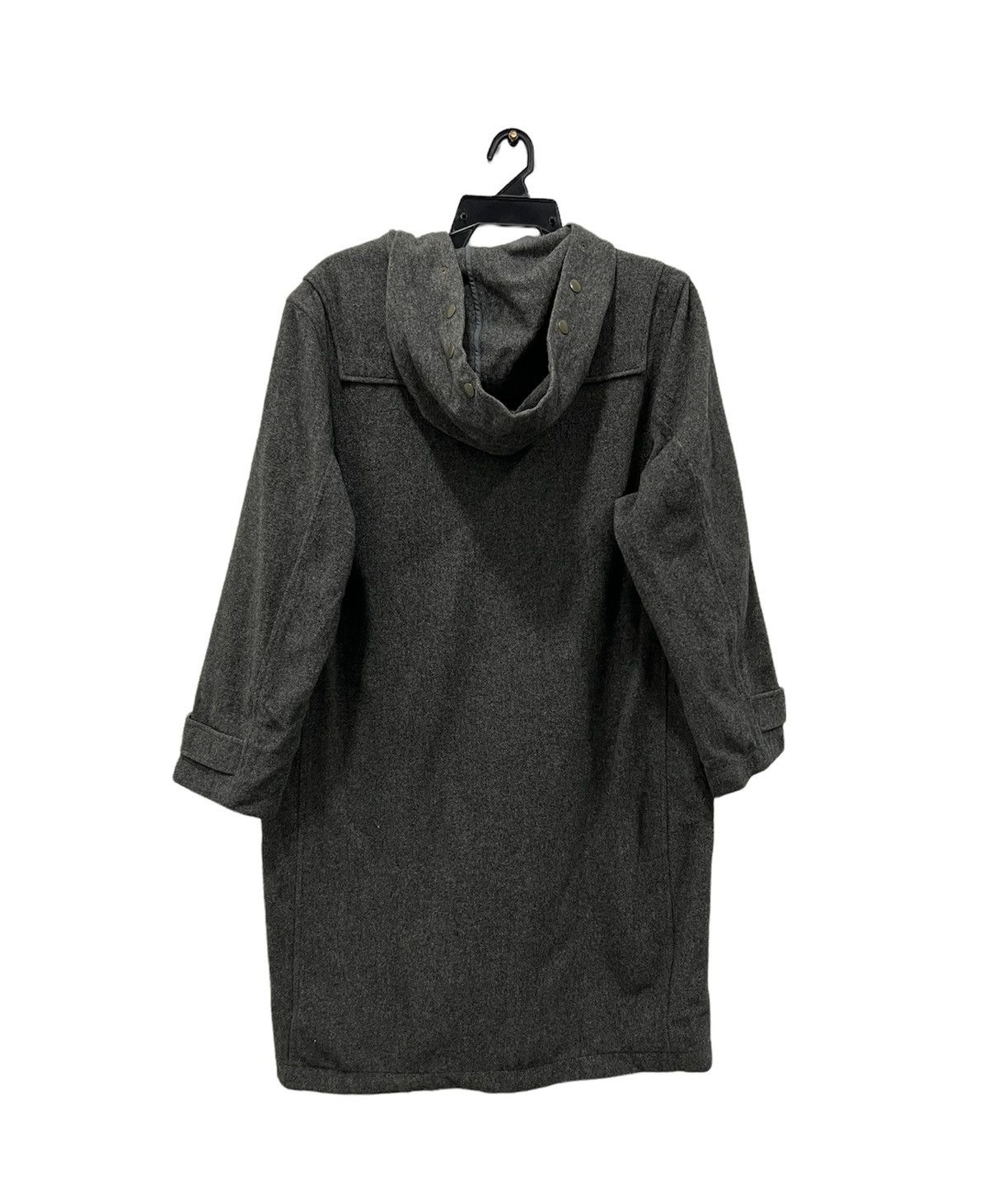 Ralph Lauren VINTAGE RALPH LAUREN LONG COAT HOODIE Size US M / EU 48-50 / 2 - 2 Thumbnail