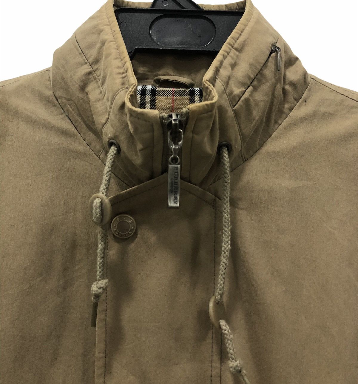 Burberry BURBERRY LONDON JACKET COAT Size US L / EU 52-54 / 3 - 3 Thumbnail