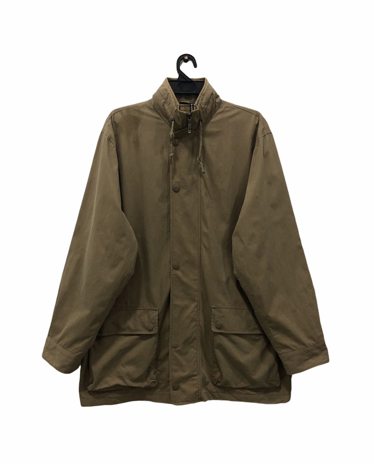 Burberry BURBERRY LONDON JACKET COAT Size US L / EU 52-54 / 3 - 1 Thumbnail