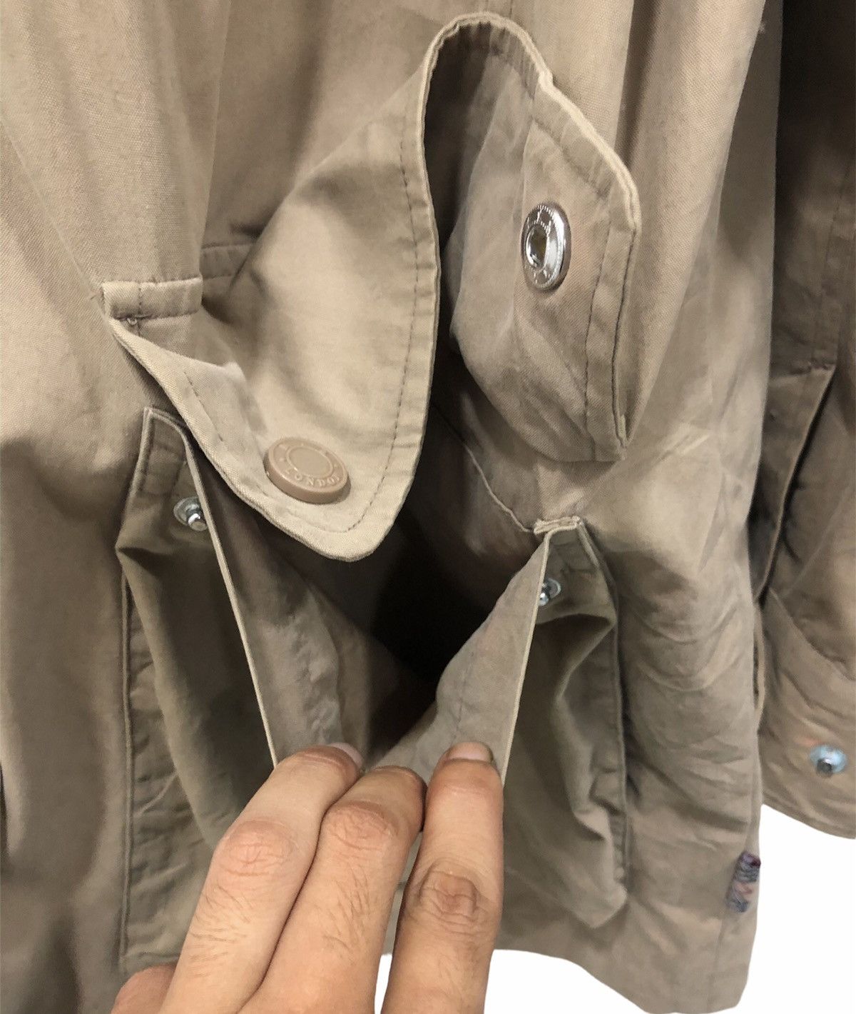 Burberry BURBERRY LONDON JACKET COAT Size US L / EU 52-54 / 3 - 8 Thumbnail