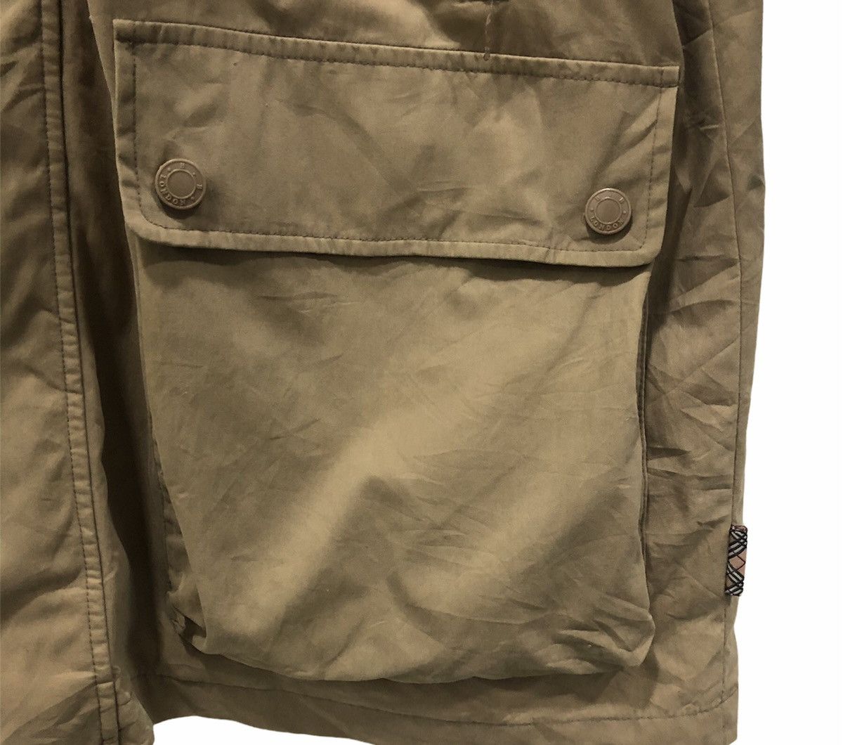 Burberry BURBERRY LONDON JACKET COAT Size US L / EU 52-54 / 3 - 7 Thumbnail
