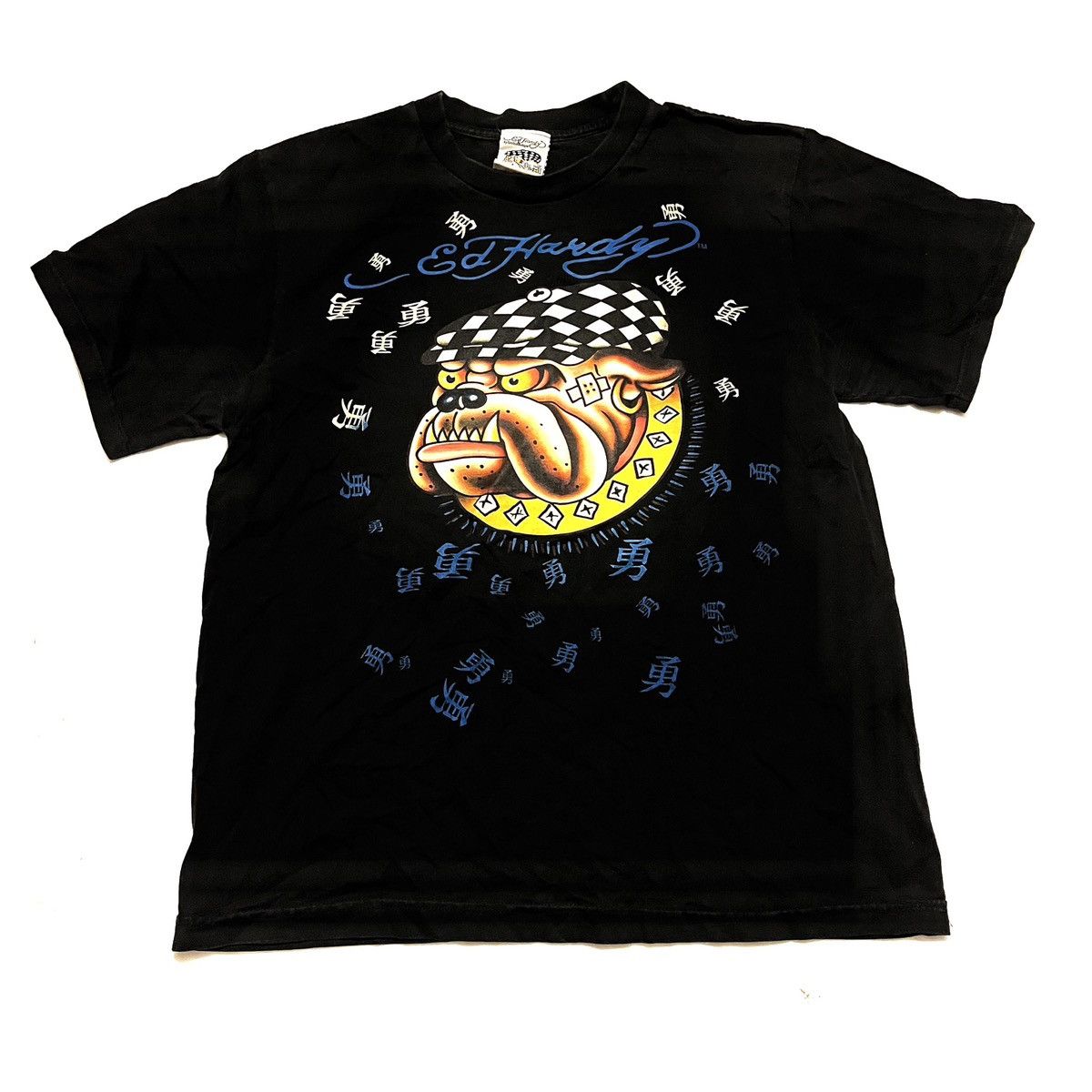 Ed Hardy by Christian Audigier tee T-shirt graphic y2k drip