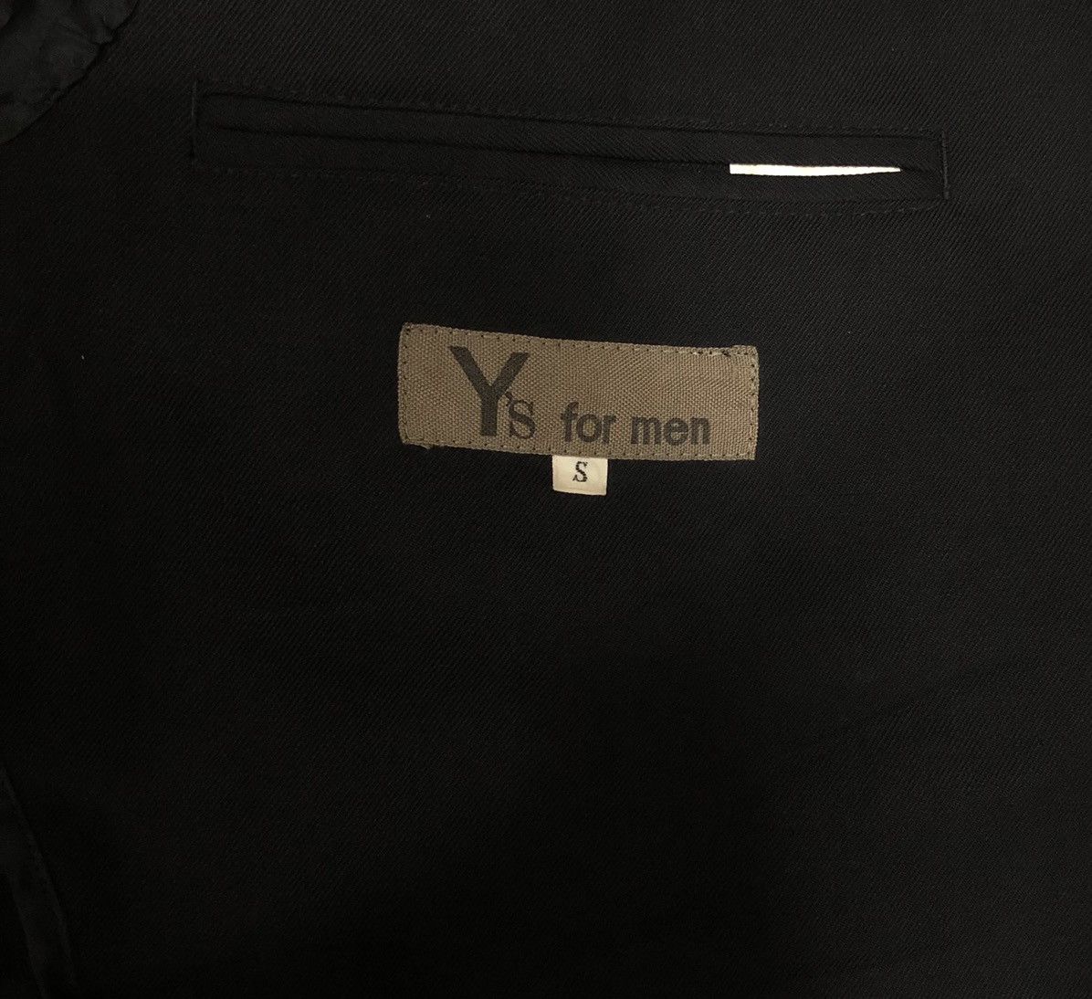 Yohji Yamamoto Ys for men Yohji Yamamoto Jacket Blazer Coat Size US S / EU 44-46 / 1 - 14 Thumbnail