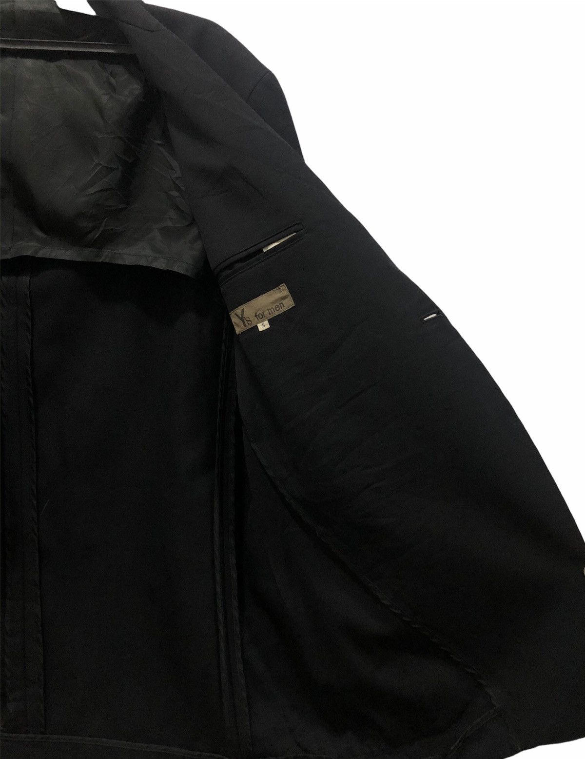 Yohji Yamamoto Ys for men Yohji Yamamoto Jacket Blazer Coat Size US S / EU 44-46 / 1 - 11 Thumbnail