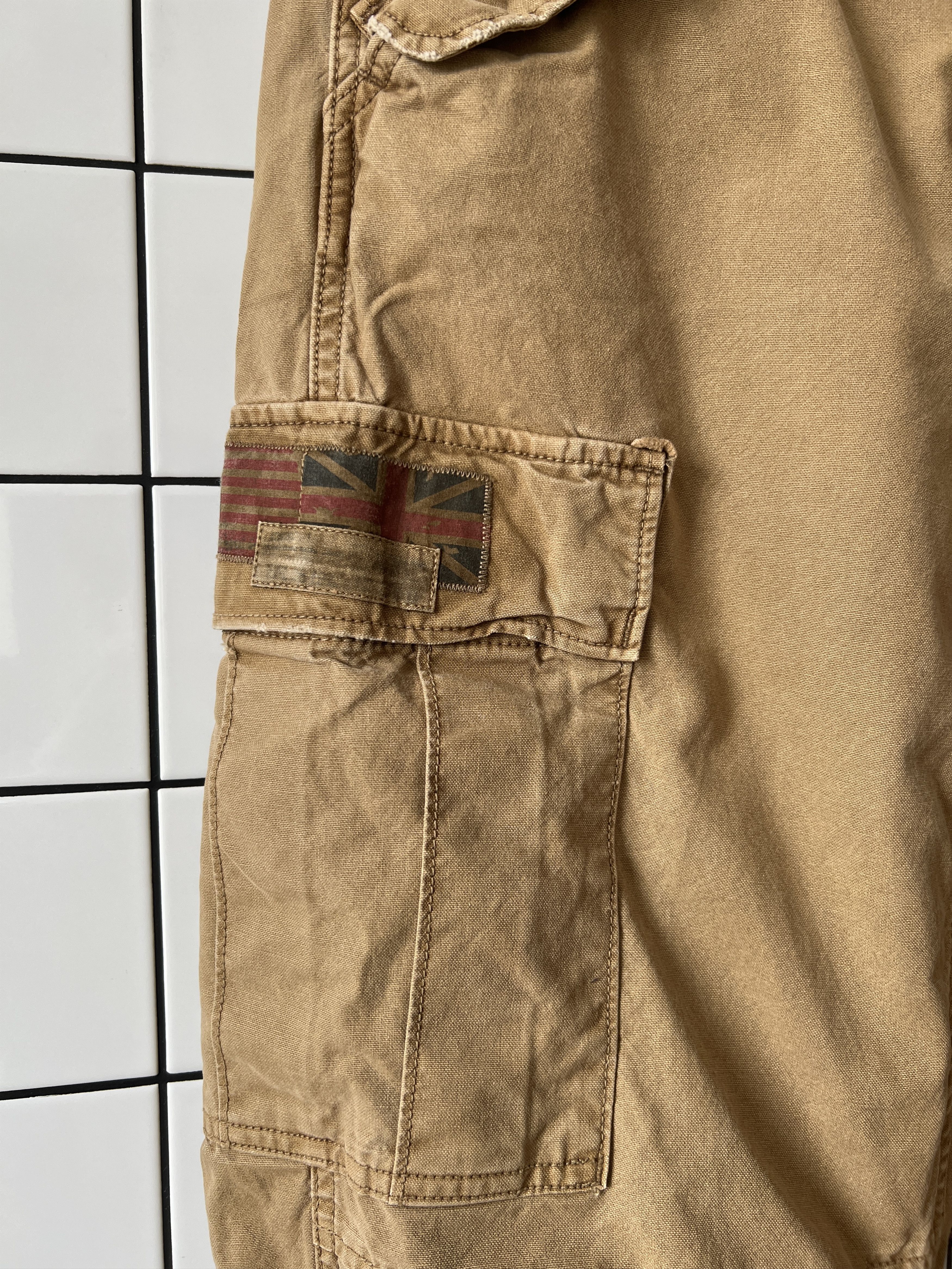 Denim & Supply Ralph Lauren × Polo Ralph Lauren DENIM SUPPLY RALPH LAUREN Cargo Pants Army Vintage A8457 Size US 34 / EU 50 - 8 Thumbnail