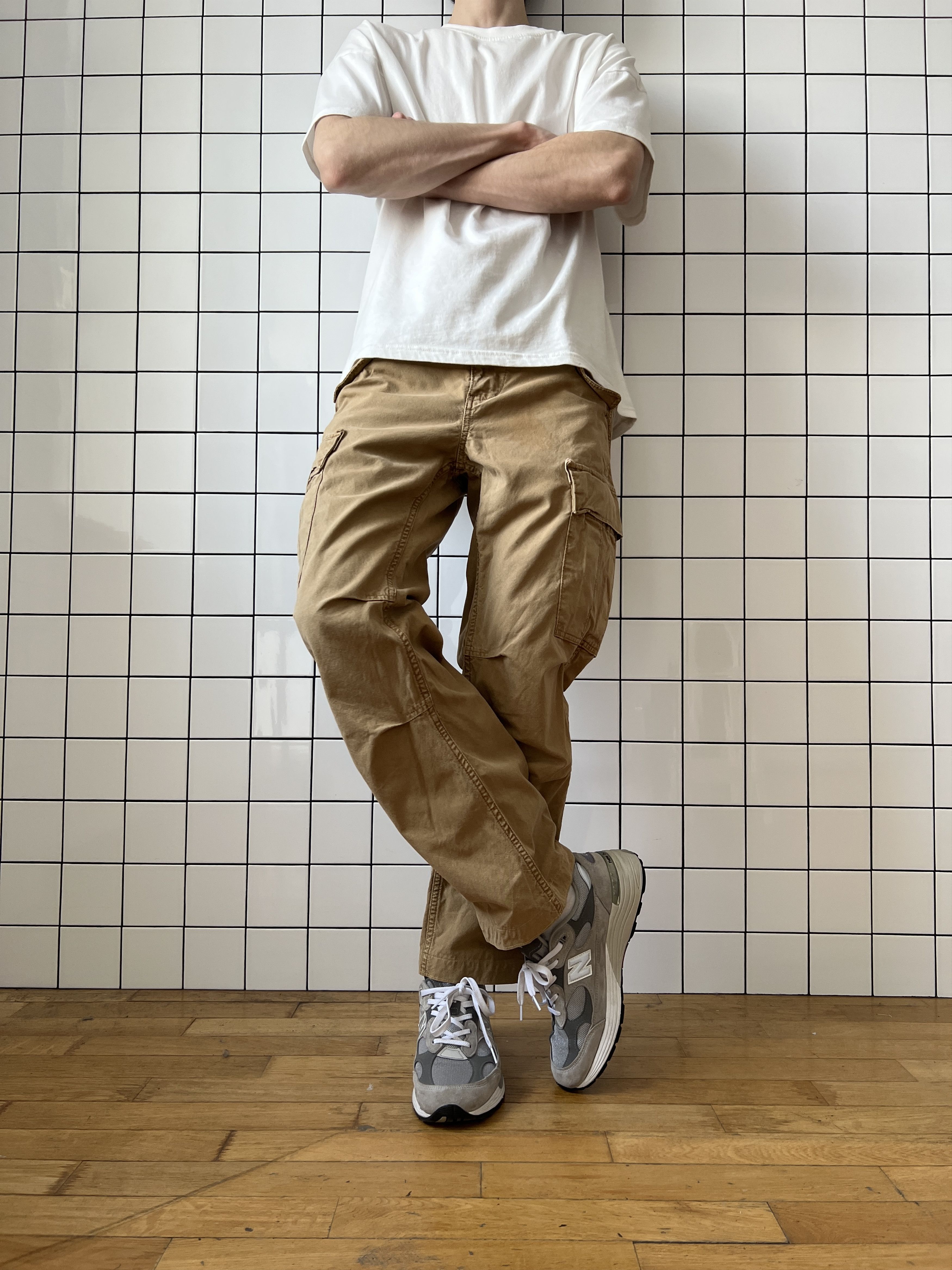 Denim & Supply Ralph Lauren × Polo Ralph Lauren DENIM SUPPLY RALPH LAUREN Cargo Pants Army Vintage A8457 Size US 34 / EU 50 - 5 Thumbnail
