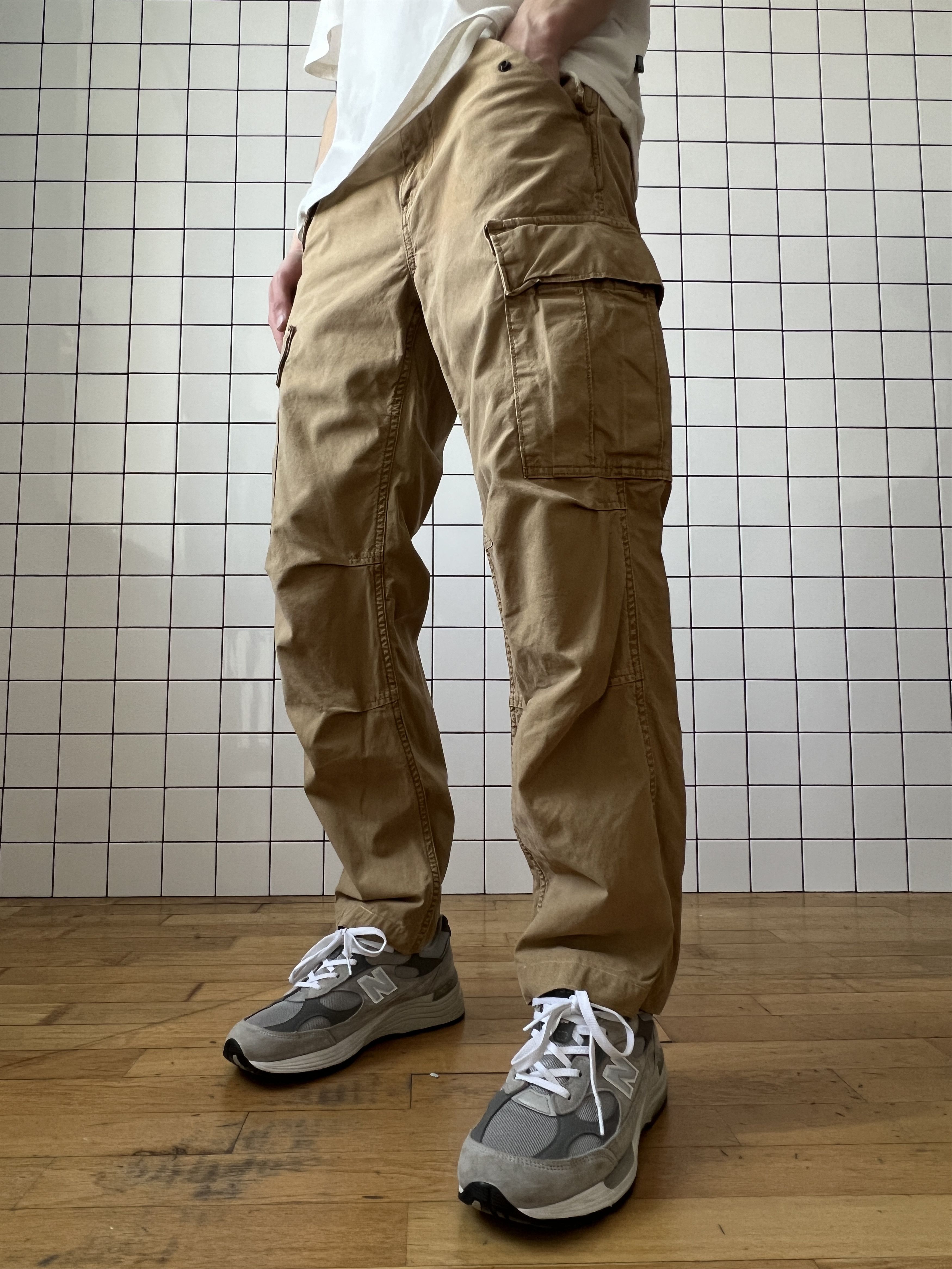 -DENIM&SUPPLY-RALPH LAUREN★ cargo pants★ Ralph Lauren Denim & Supply Drapey-Fit Cargo Pants Mountain