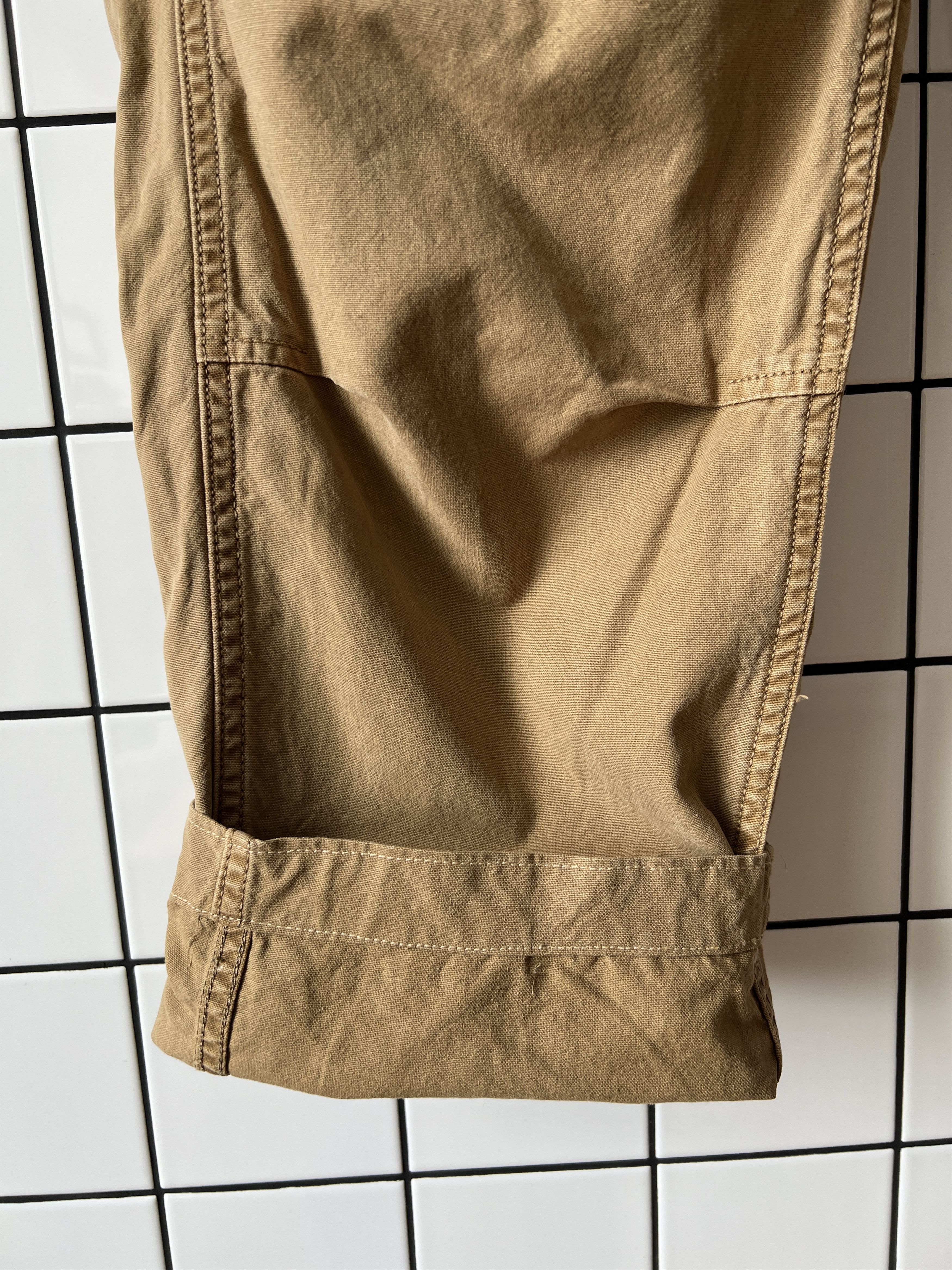 Denim & Supply Ralph Lauren × Polo Ralph Lauren DENIM SUPPLY RALPH LAUREN Cargo Pants Army Vintage A8457 Size US 34 / EU 50 - 9 Thumbnail