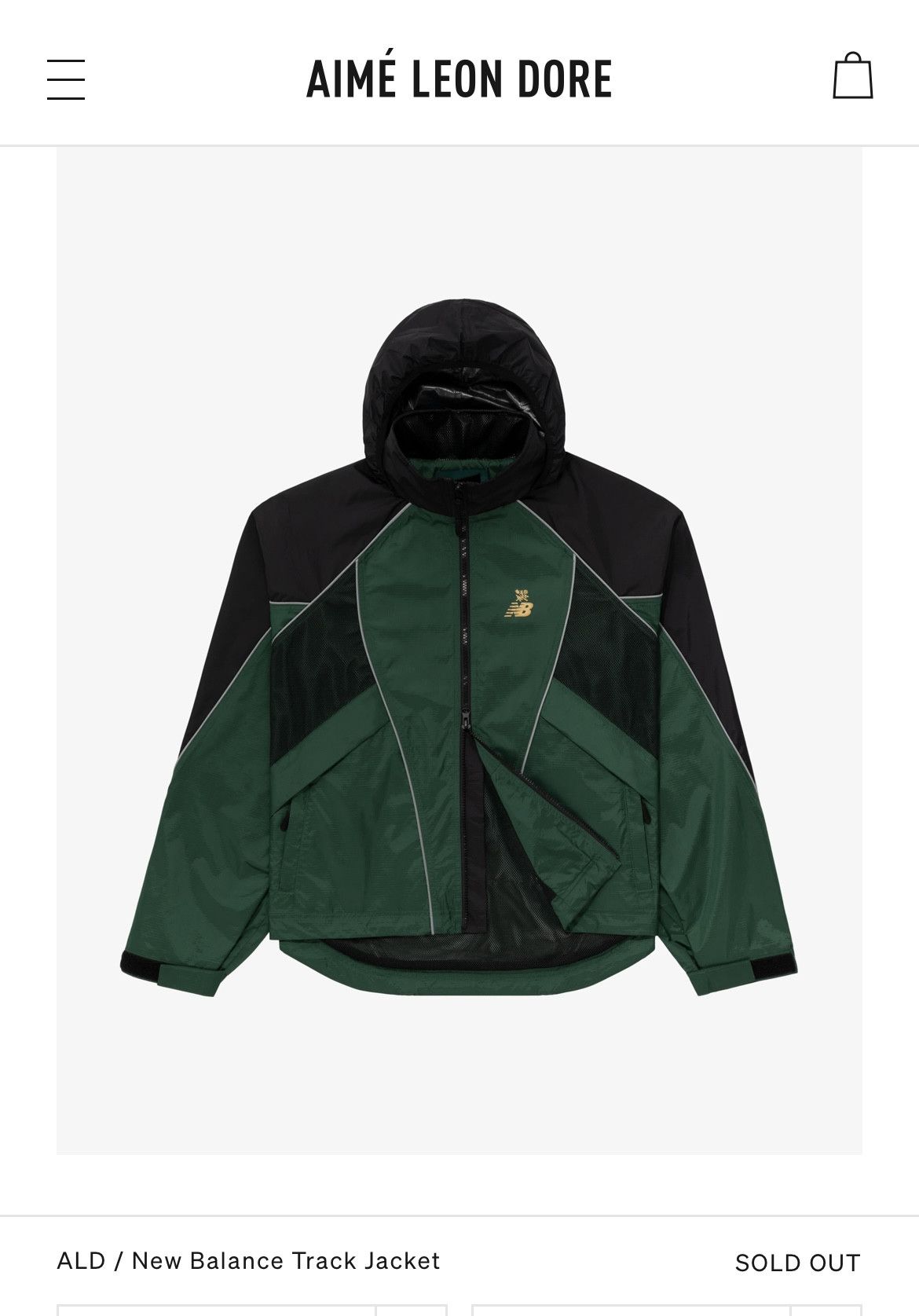 Aime leon store dore track jacket