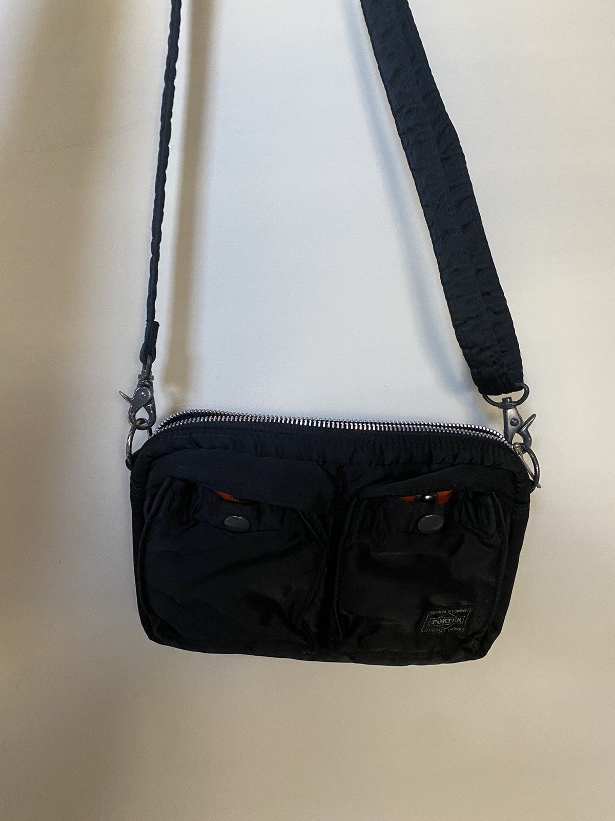 image of Yoshida Porter Tanker Shoulder Bag - Nylon - Black, Men's