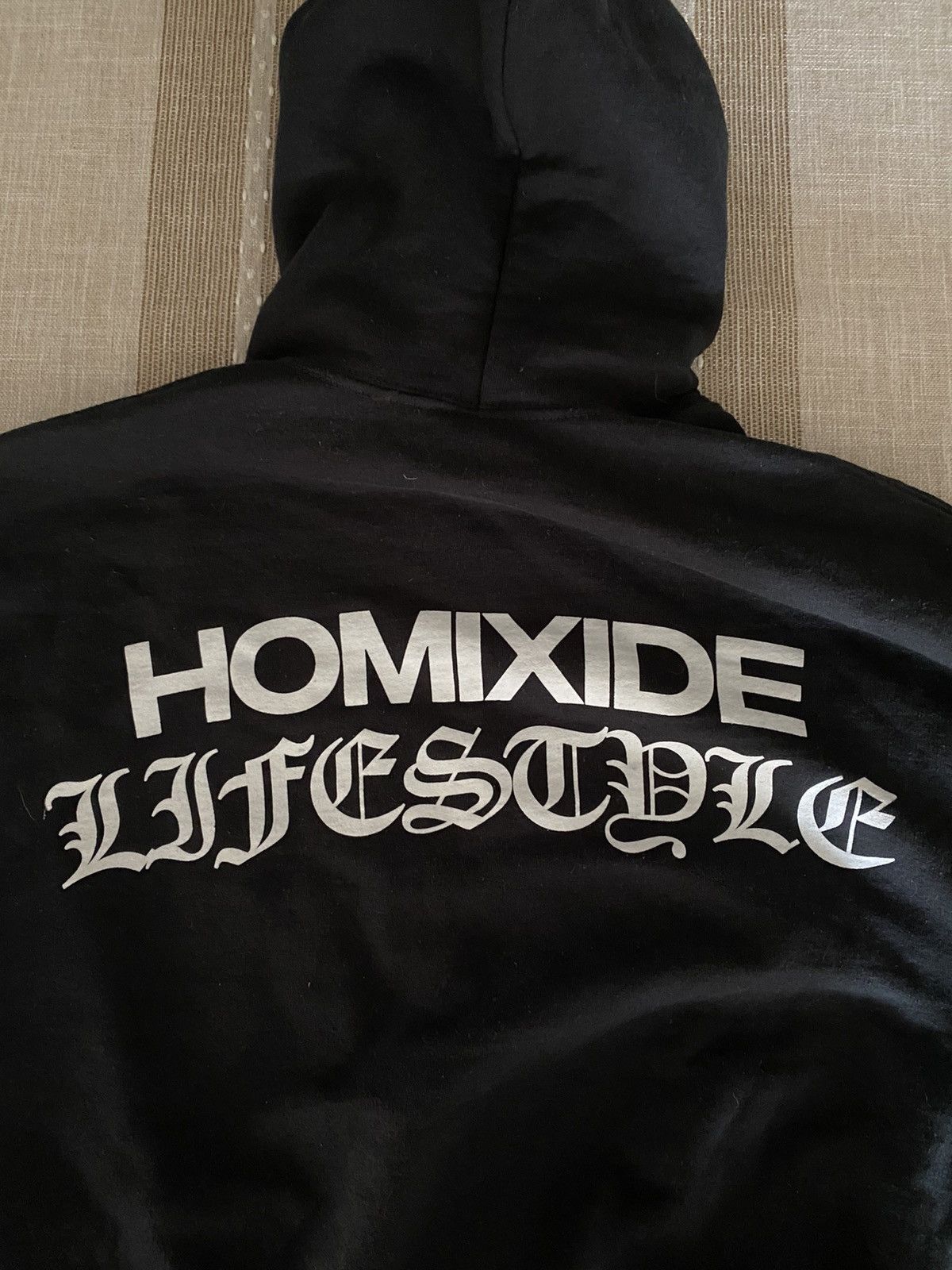 Destroy Lonely × Ken Carson × Playboi Carti Homixide Gang Lifestyle Hoodie L Size US L / EU 52-54 / 3 - 2 Thumbnail