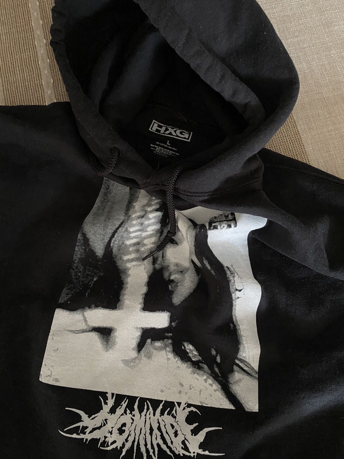 Destroy Lonely × Ken Carson × Playboi Carti Homixide Gang Lifestyle Hoodie L Size US L / EU 52-54 / 3 - 4 Thumbnail