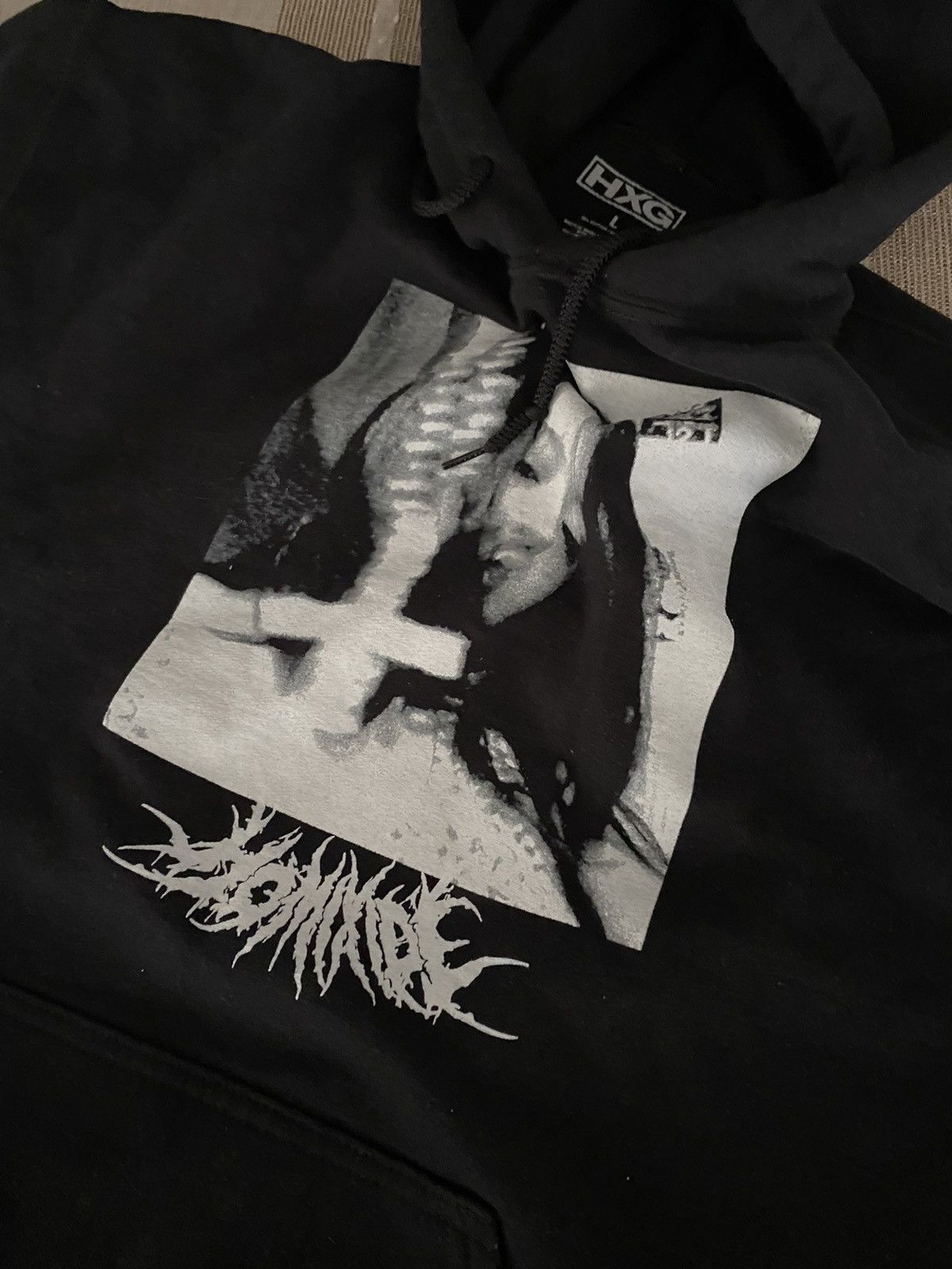 Destroy Lonely × Ken Carson × Playboi Carti Homixide Gang Lifestyle Hoodie L Size US L / EU 52-54 / 3 - 3 Thumbnail