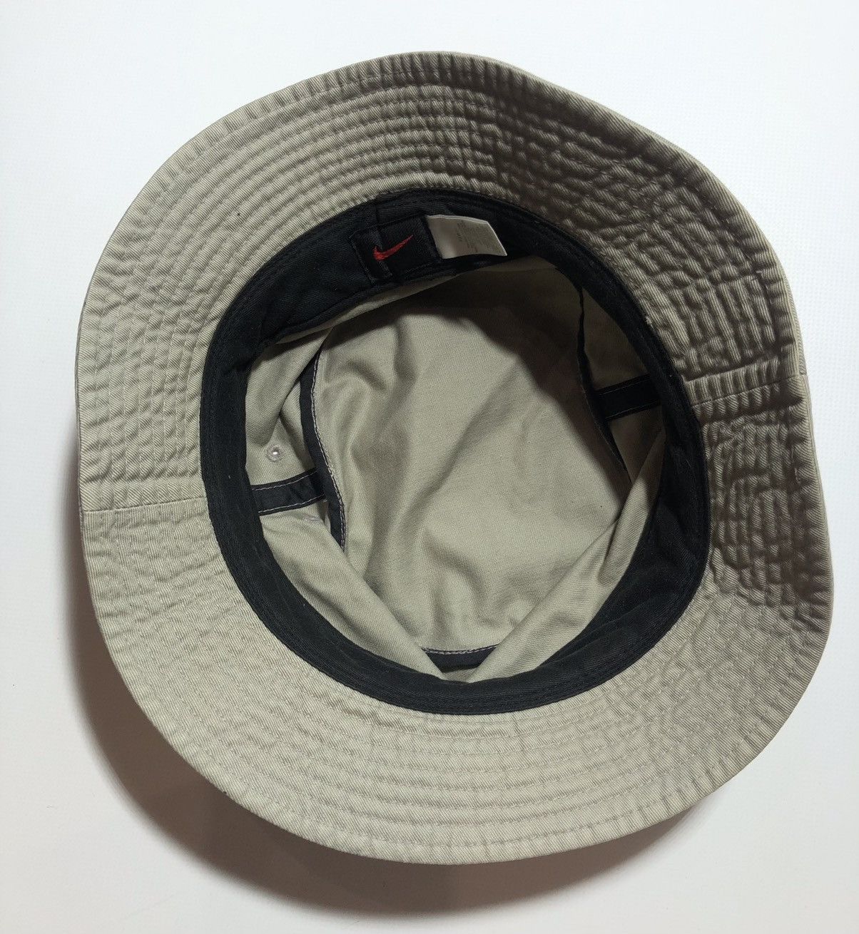 Nike Vintage 90’s Nike Swoosh Bucket Hat Size 34 - 4 Thumbnail