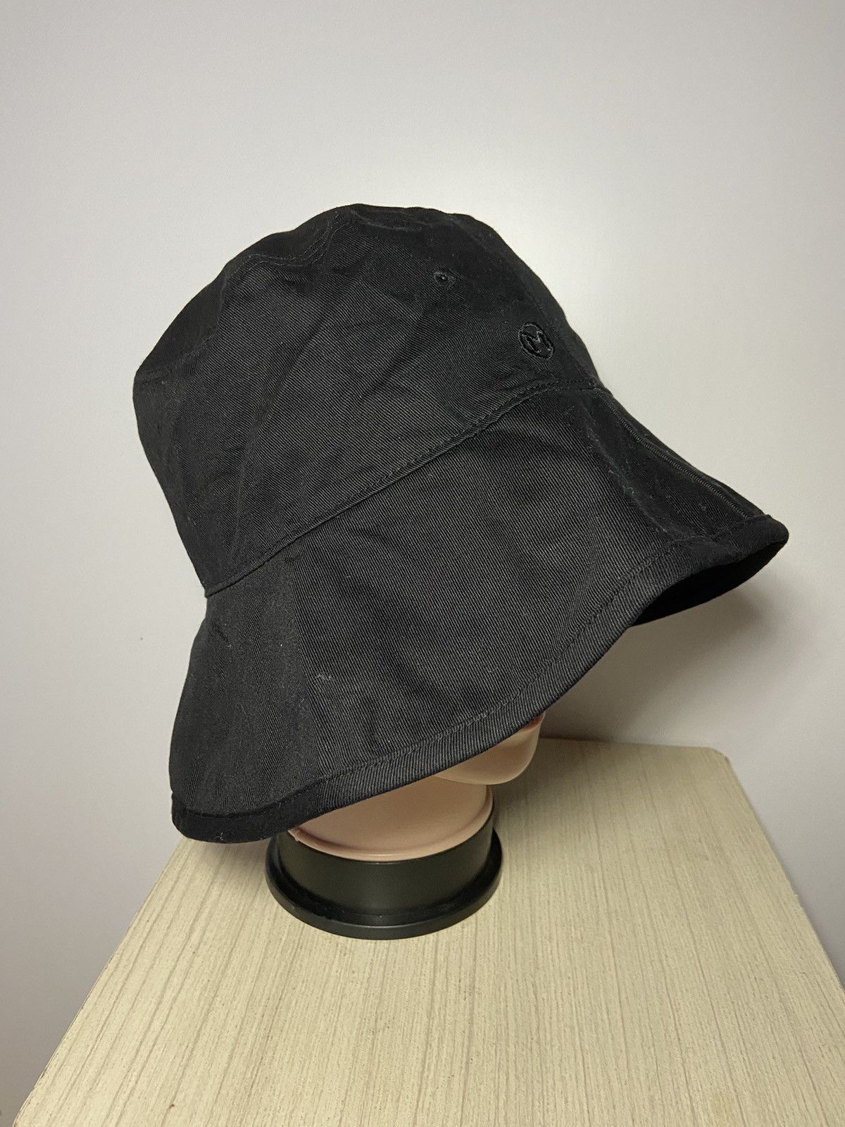 Japanese Brand MACK BARRY MACK LONG BUCKET HAT KOREAN STYLE MACK&MOTH Size ONE SIZE - 3 Thumbnail