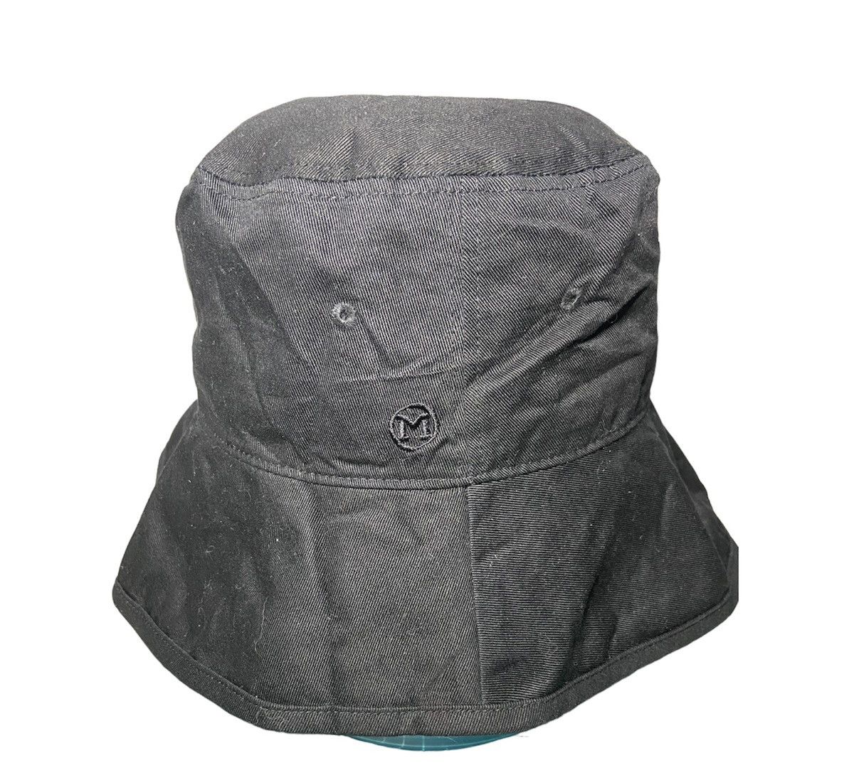 Japanese Brand MACK BARRY MACK LONG BUCKET HAT KOREAN STYLE MACK&MOTH Size ONE SIZE - 5 Thumbnail