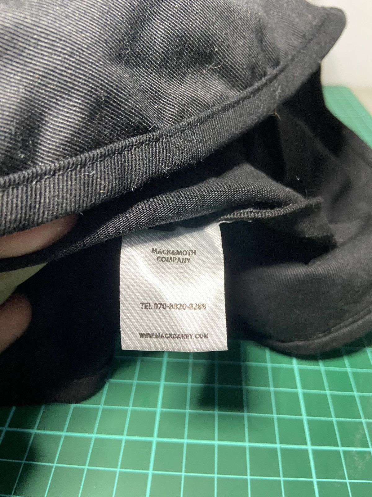 Japanese Brand MACK BARRY MACK LONG BUCKET HAT KOREAN STYLE MACK&MOTH Size ONE SIZE - 10 Thumbnail