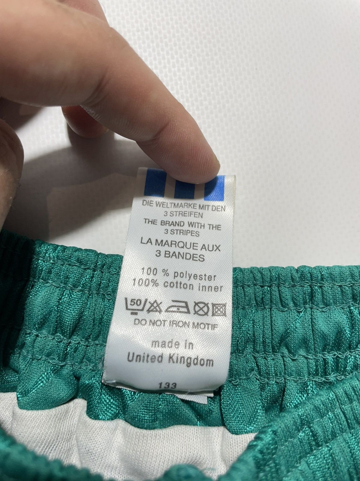 Vintage Adidas Vintage Monogram Shorts Size US 34 / EU 50 - 9 Thumbnail