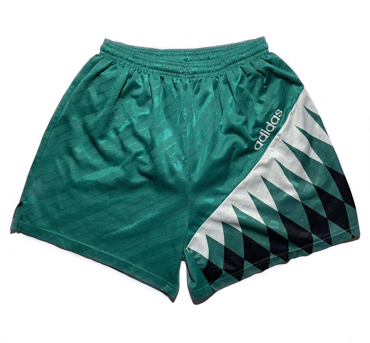 Vintage Adidas Vintage Monogram Shorts Size US 34 / EU 50 - 1 Thumbnail