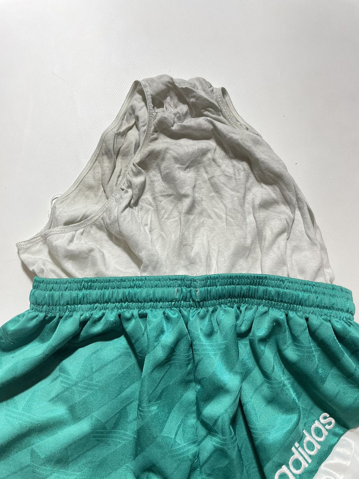 Vintage Adidas Vintage Monogram Shorts Size US 34 / EU 50 - 6 Thumbnail