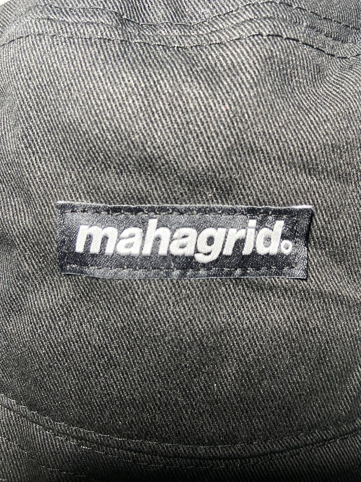 Japanese Brand MAHAGRID BASIC LOGO LONG BUCKET HAT Size ONE SIZE - 7 Thumbnail