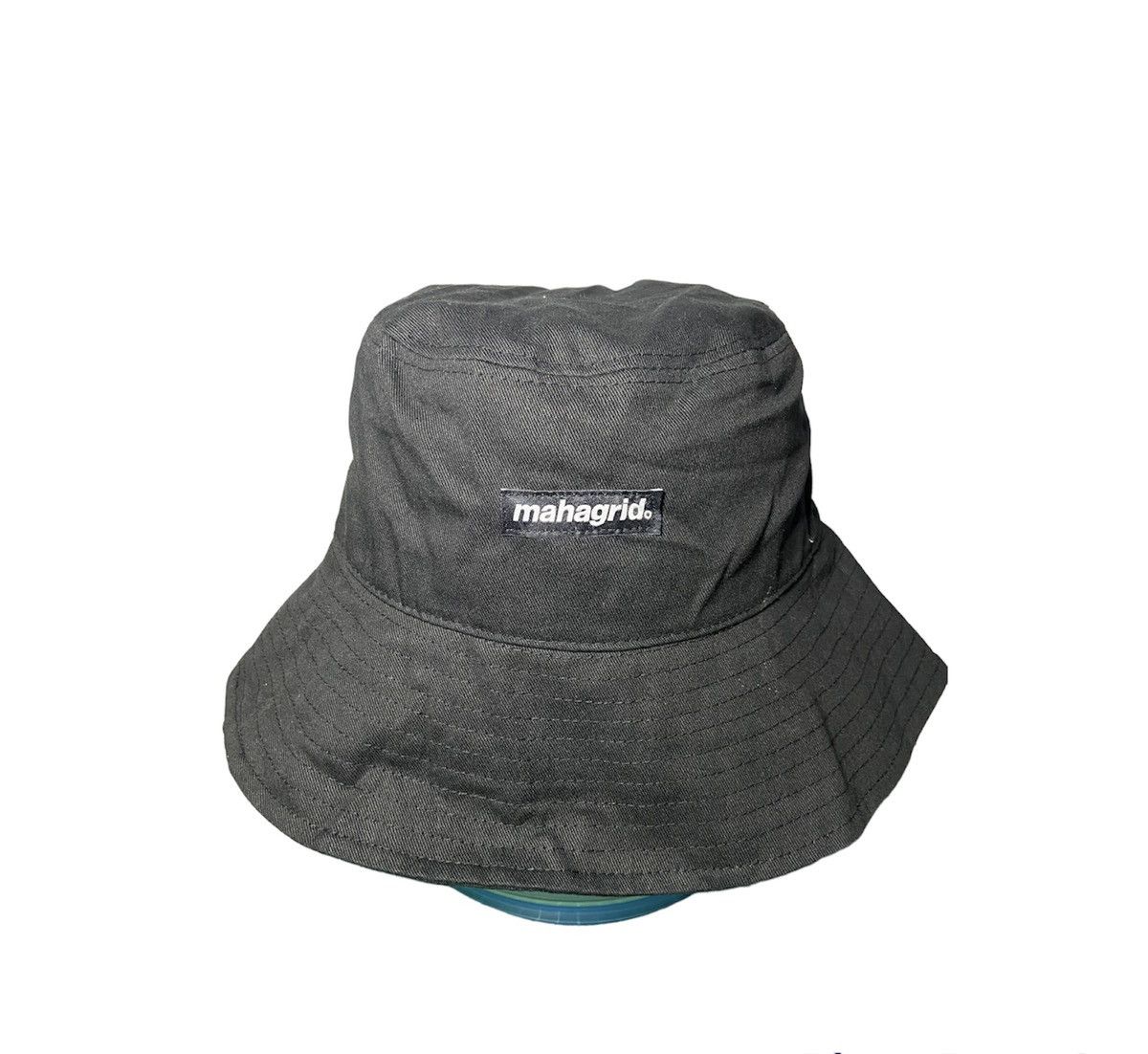 Japanese Brand MAHAGRID BASIC LOGO LONG BUCKET HAT Size ONE SIZE - 4 Thumbnail